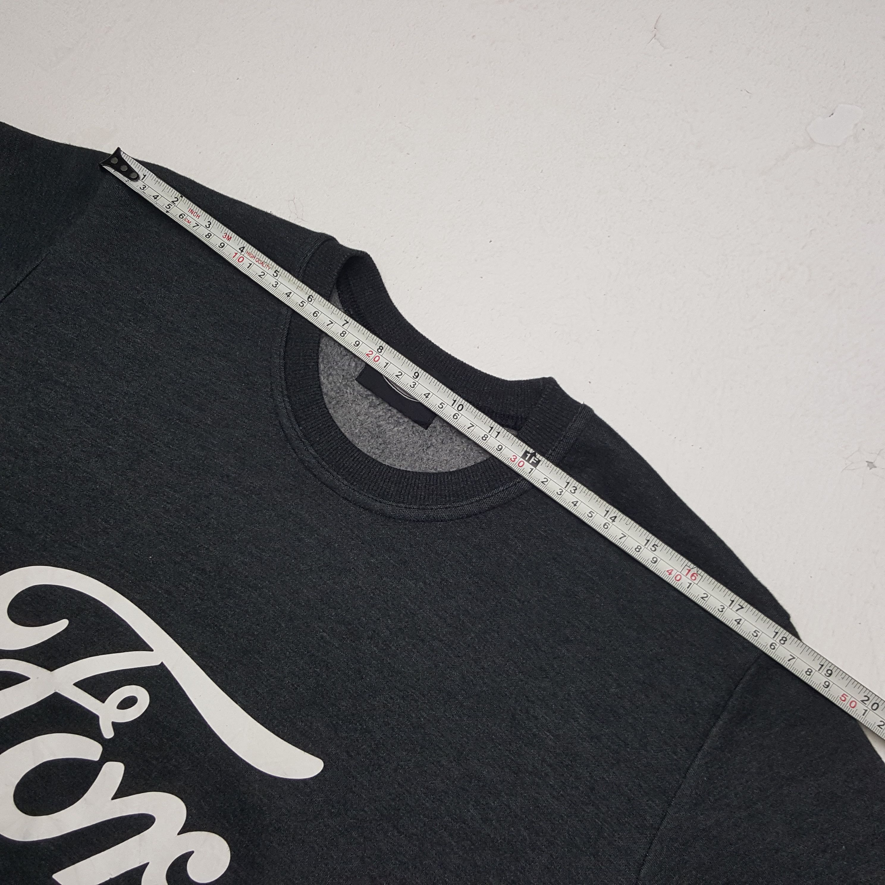 Ford × Vintage Vintage Ford Spell Out Sweatshirt Size US M / EU 48-50 / 2 - 6 Thumbnail