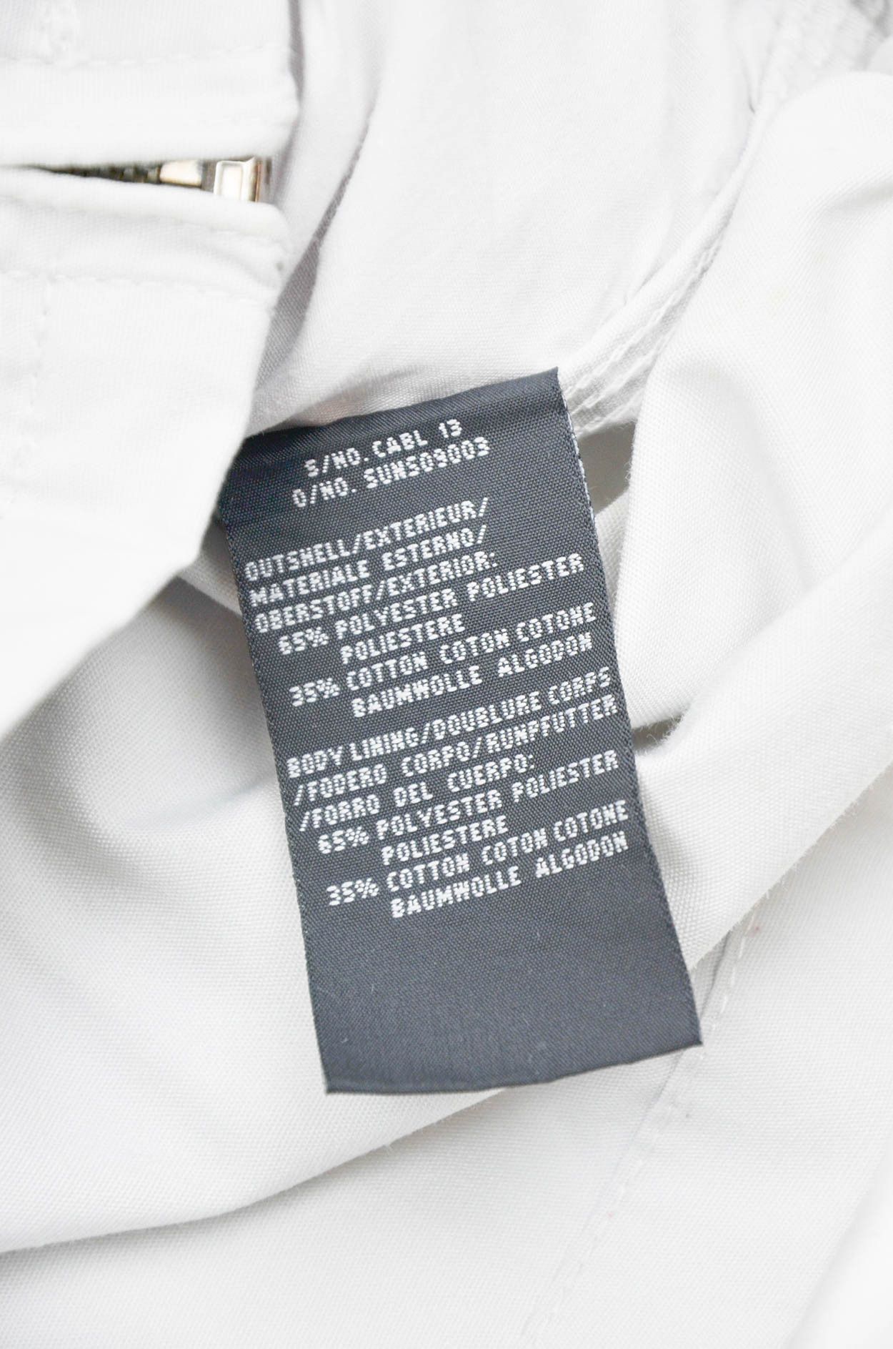 Schott Schott NYC White Baracuta-Style Jacket – Size S Size US S / EU 44-46 / 1 - 10 Thumbnail