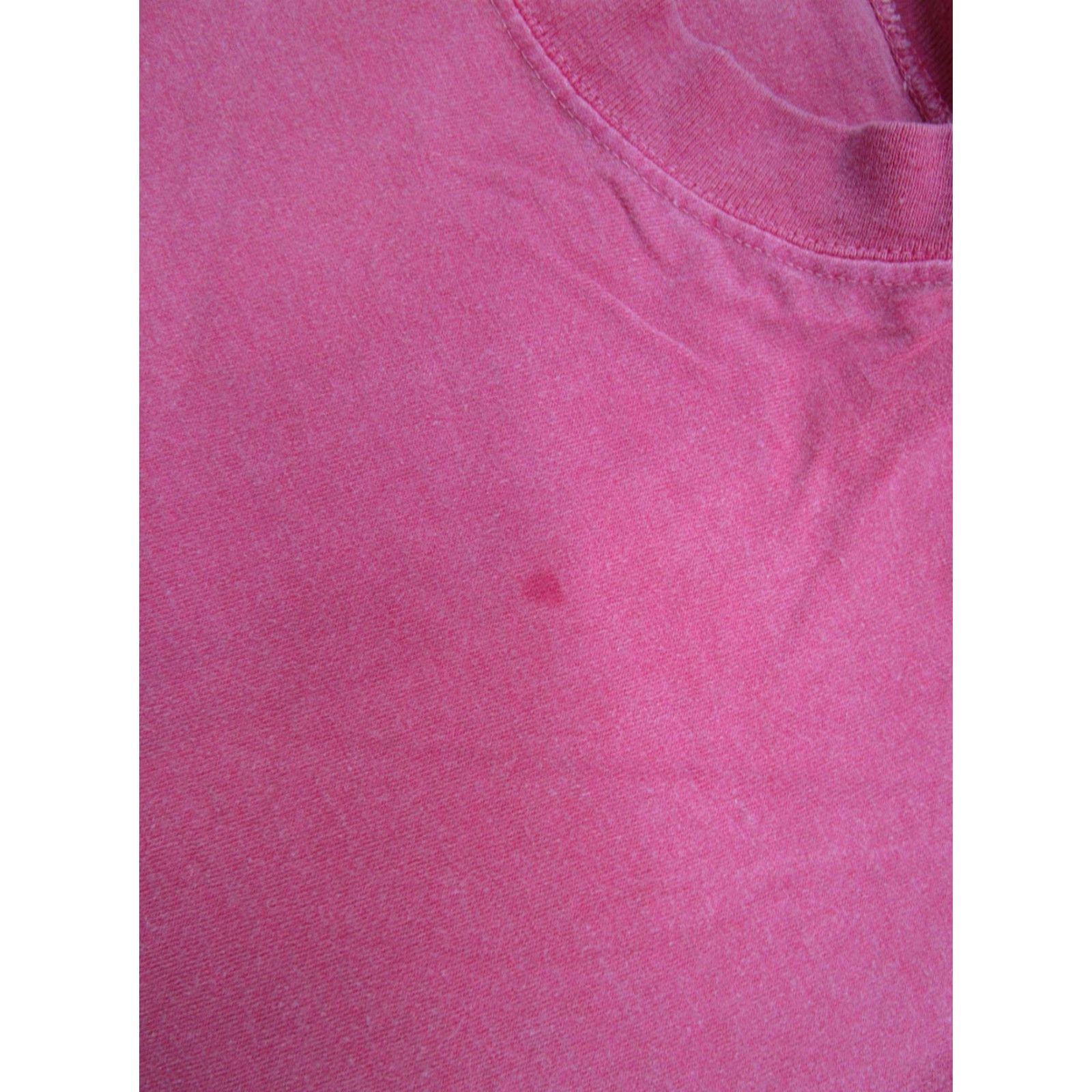 Vintage VTG 90s Y2K Bayfield Wisconsin Sailboats Embroidered Long Sleeve Shirt XL Pink Santee Men Crew Neck Vintage Shirt Size US XL / EU 56 / 4 - 4 Thumbnail