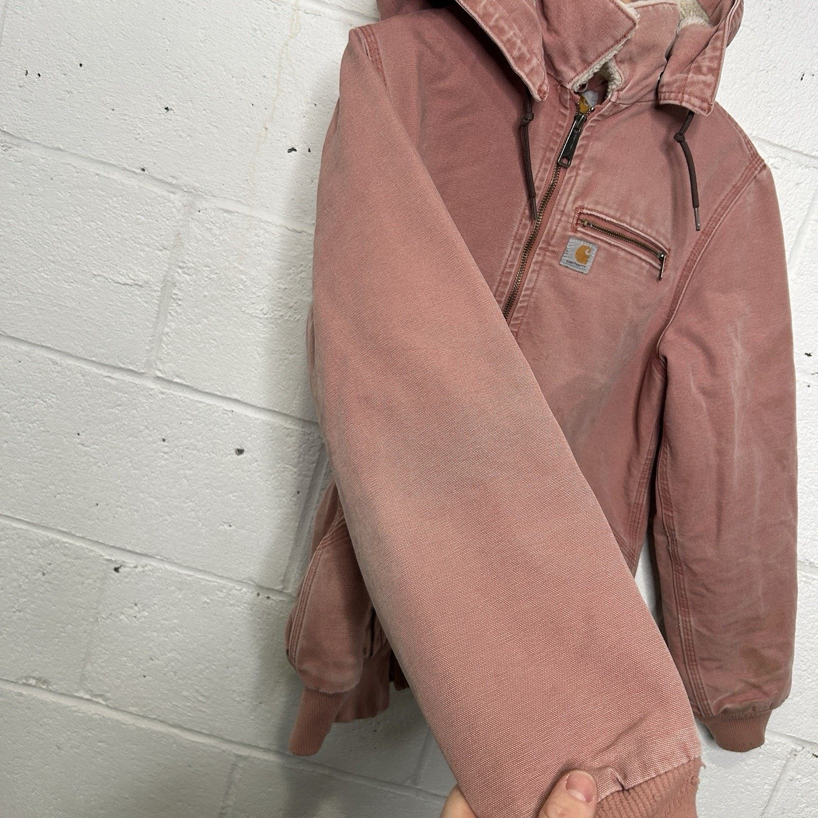 Carhartt Carhartt Sherpa-Lined Wildwood Jacket “Dried Pink Rose" Size S / US 4 / IT 40 - 6 Thumbnail