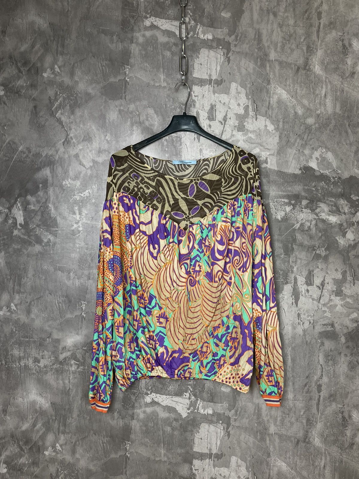 Vintage VINTAGE JEAN PAUL GAULTIER STYLE MESH LONG SLEEVE Size M / US 6-8 / IT 42-44 - 1 Thumbnail