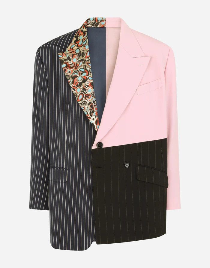 Dolce & Gabbana o1y0125 Blazer in Multicolor Size US S / EU 44-46 / 1 - 1 Thumbnail