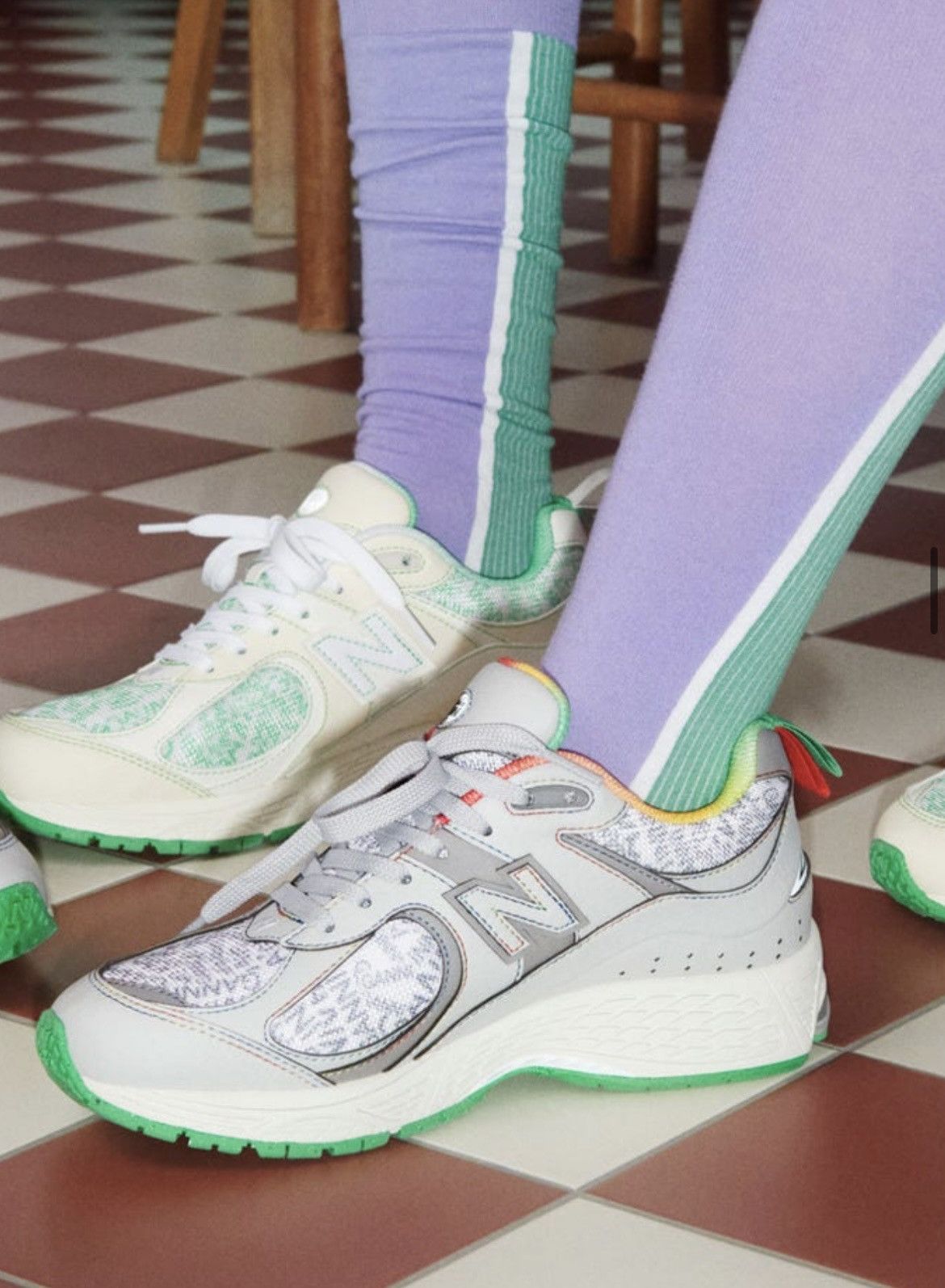 Gianni Valentino × New Balance New Balance x Ganni 2002R Rain Cloud Size US 9.5 / EU 42-43 - 2 Thumbnail