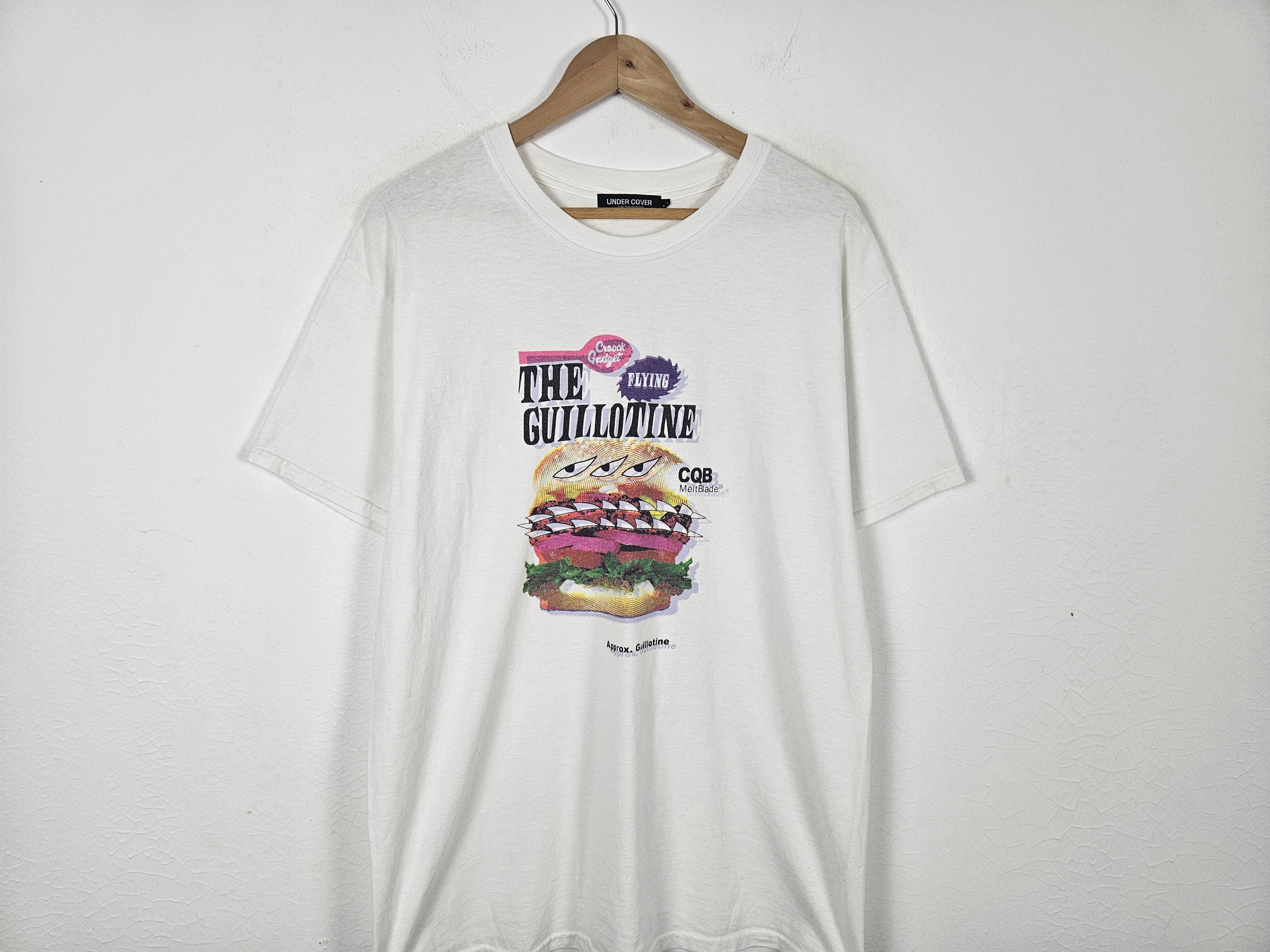 Jun Takahashi Undercover The Guillotine Burger shirt Size US L / EU 52-54 / 3 - 2 Thumbnail