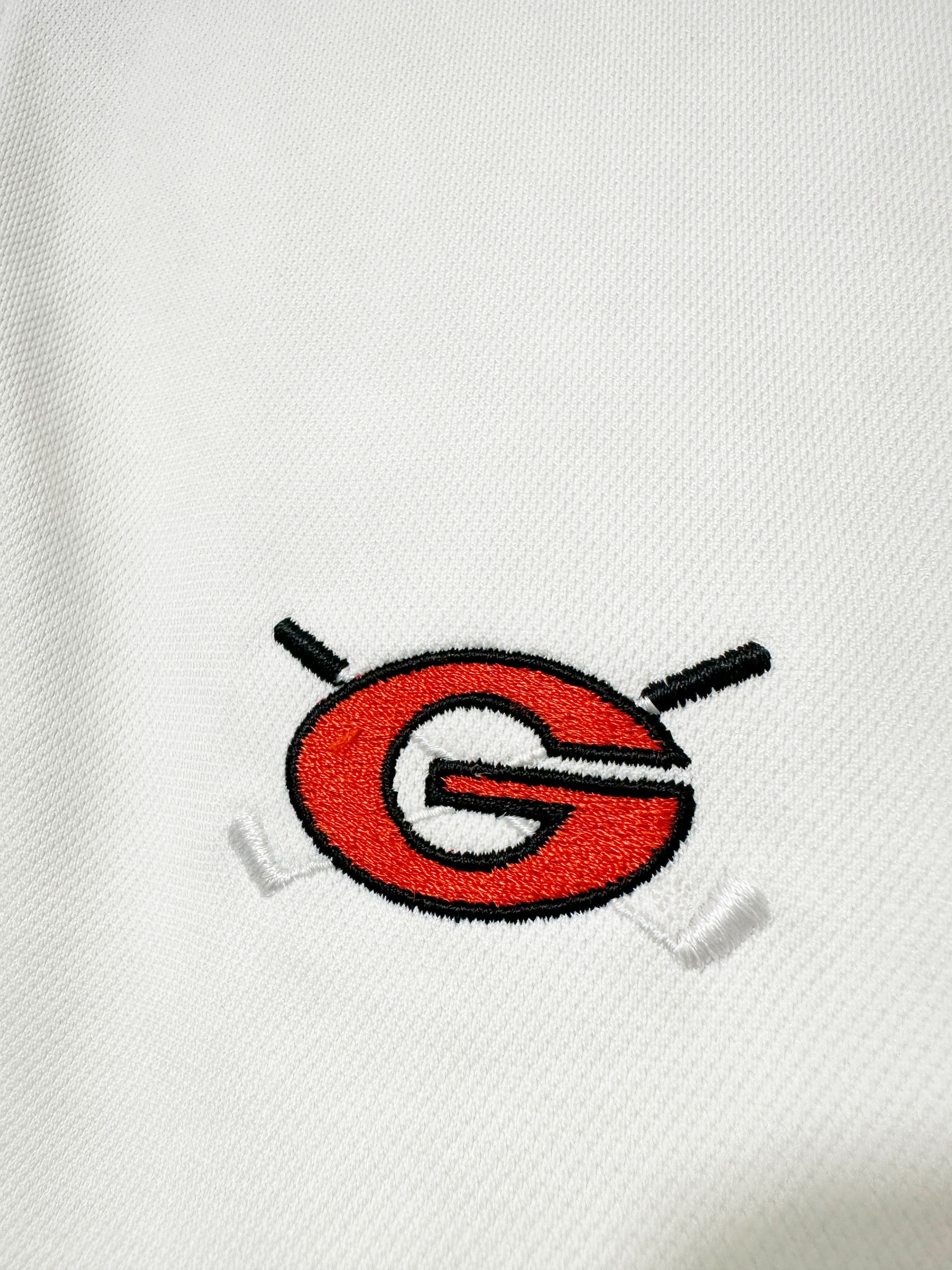 Nike × Vintage Vintage Nike Golf Dri Fit Polo T-shirt (XL) Size US XL / EU 56 / 4 - 3 Thumbnail