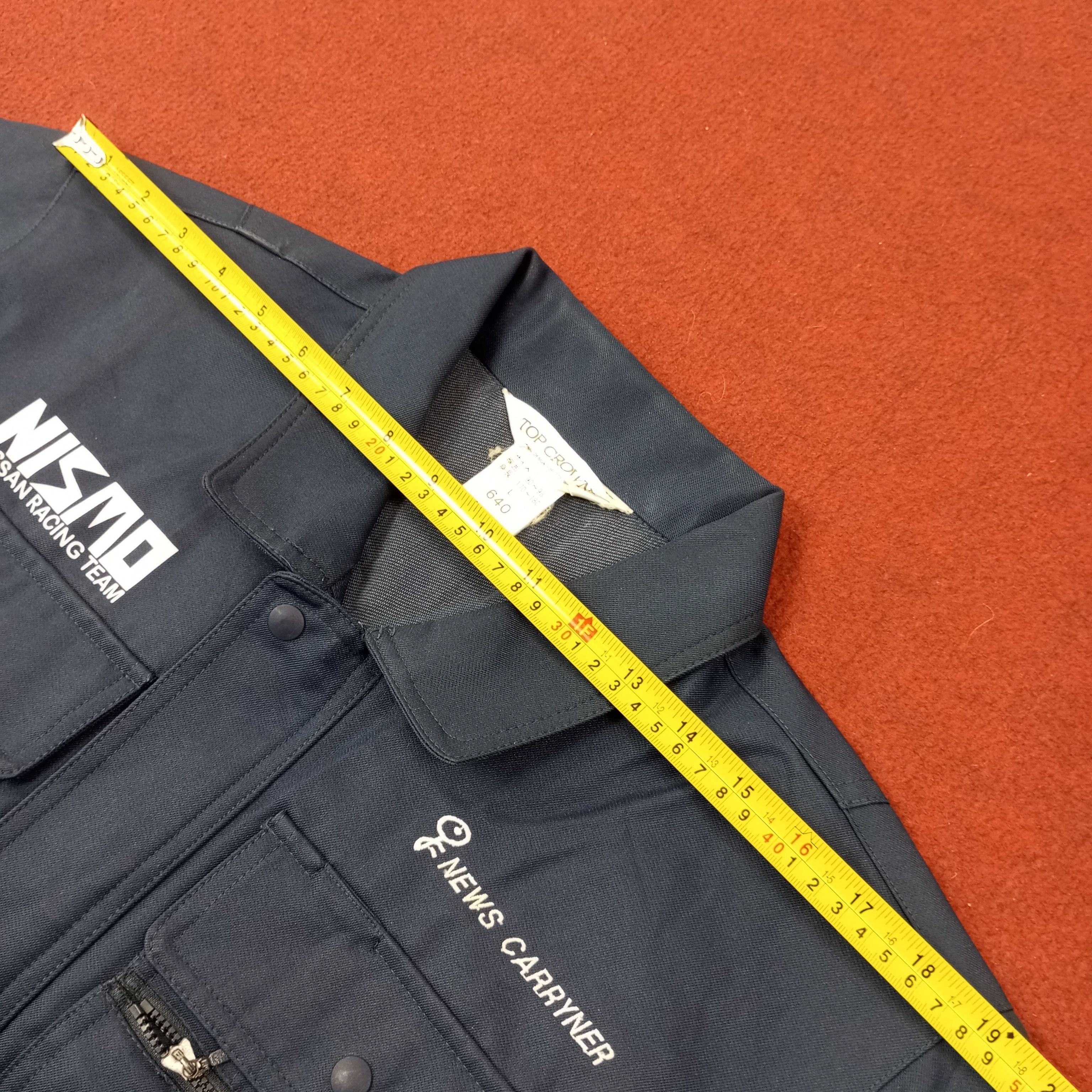 Vintage Nismo Nissan Racing Team Motorsports Custom Jacket c254n2 Size US M / EU 48-50 / 2 - 10 Thumbnail
