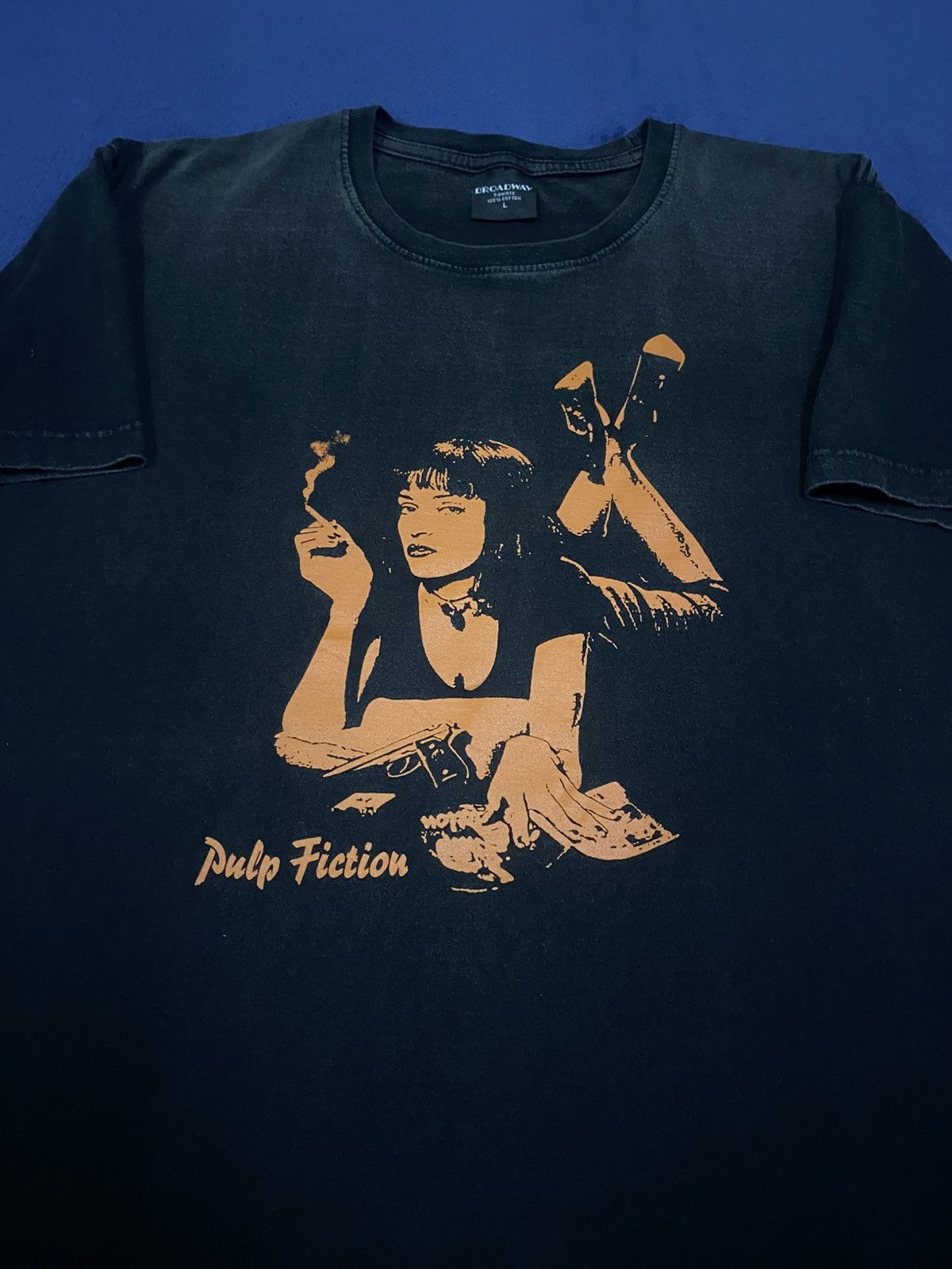 Vintage 90s Pulp Fiction Crime/Thriller Movie Tee
