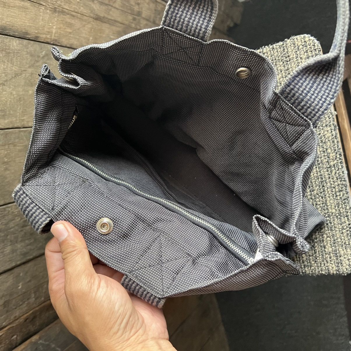Hermes × Vintage Vintage Hermes Tote Bag Size ONE SIZE - 5 Thumbnail