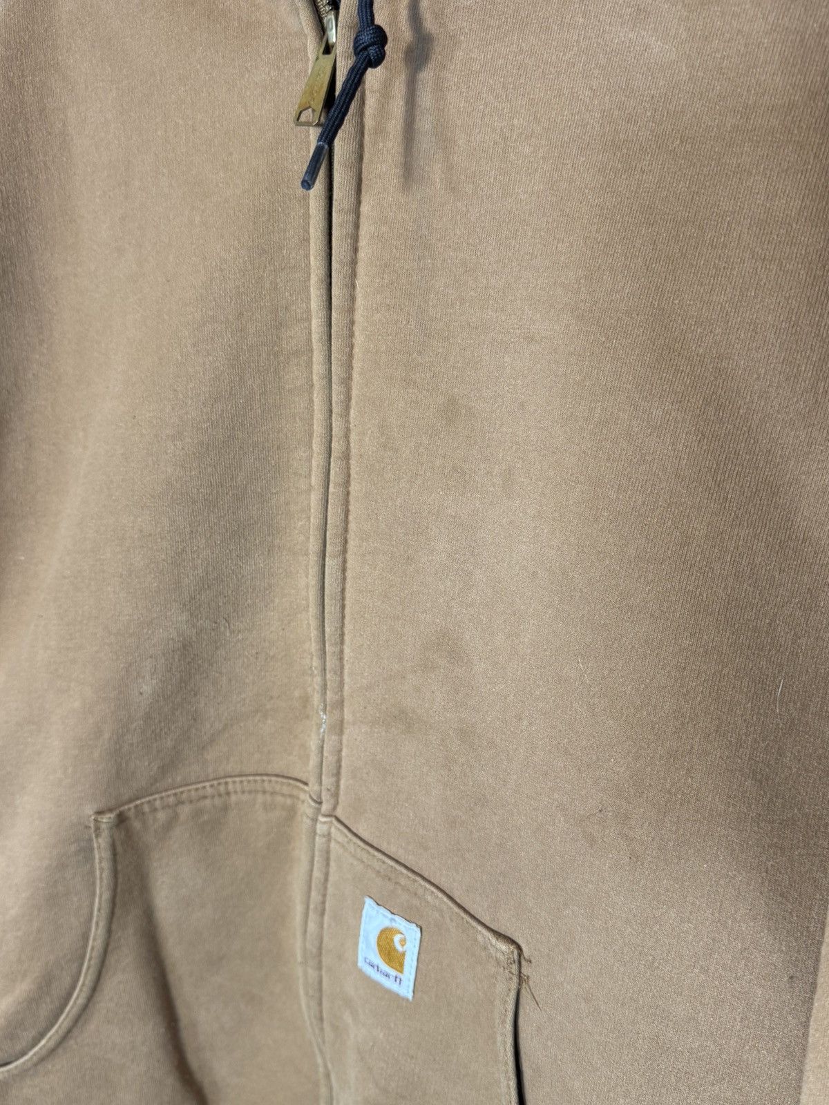 Carhartt Vintage Carhartt Thermal Lined Hoodie Size US XL / EU 56 / 4 - 4 Thumbnail