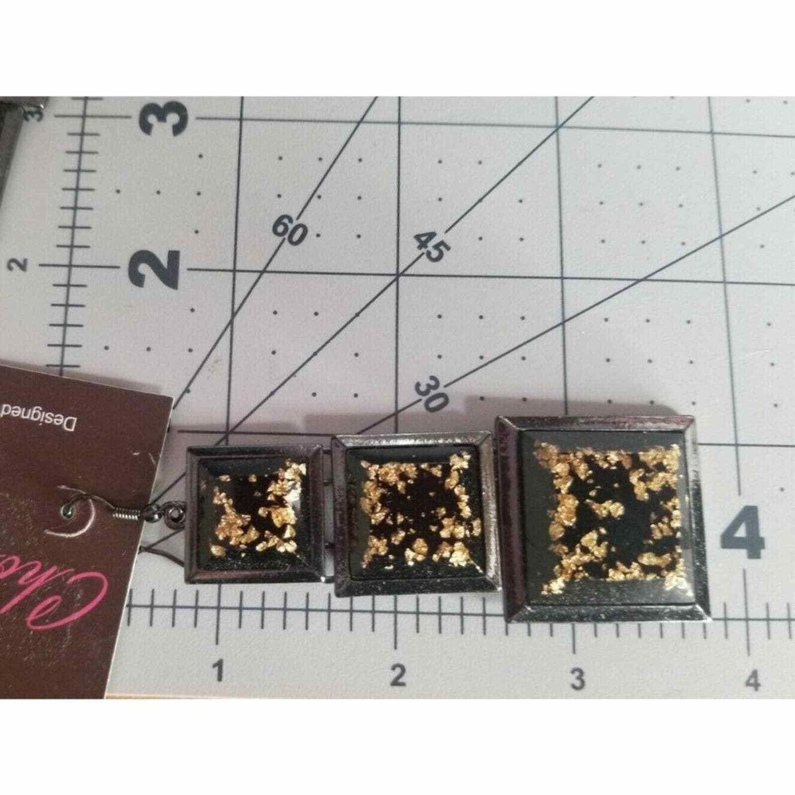 Chocolate Earrings Chocolate Women Fashion Jewlery Costume Chocolate B Size ONE SIZE - 5 Thumbnail