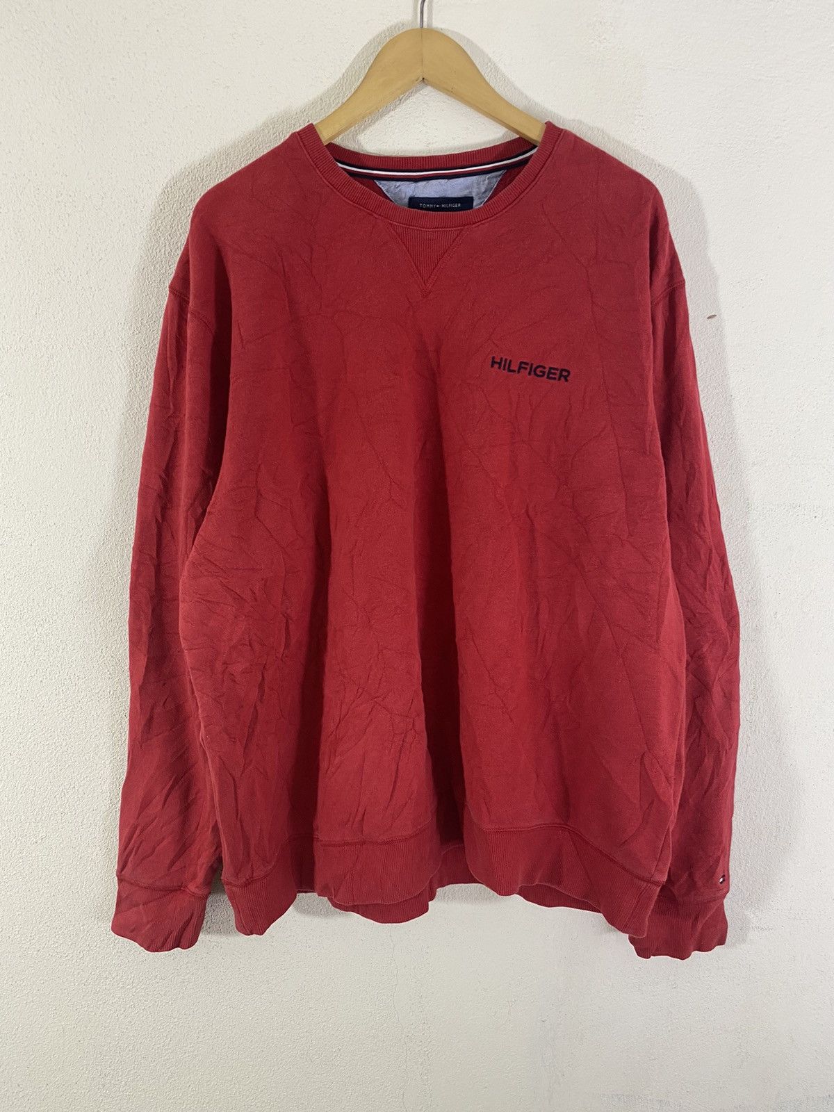 Tommy Hilfiger Tommy Hilfiger Crewneck Sweatshirt Size US L / EU 52-54 / 3 - 1 Thumbnail