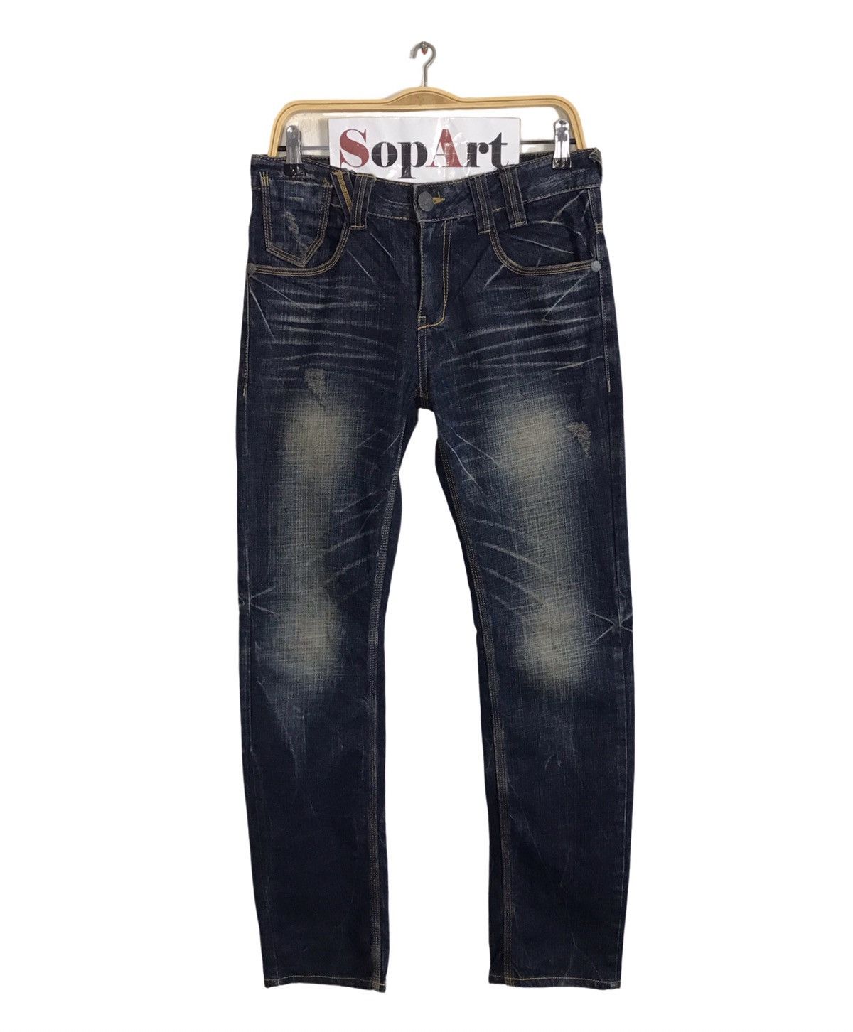 Japanese Brand × Vintage Vintage RedPepper Denim Jeans Zipper Style Size US 31 - 1 Thumbnail