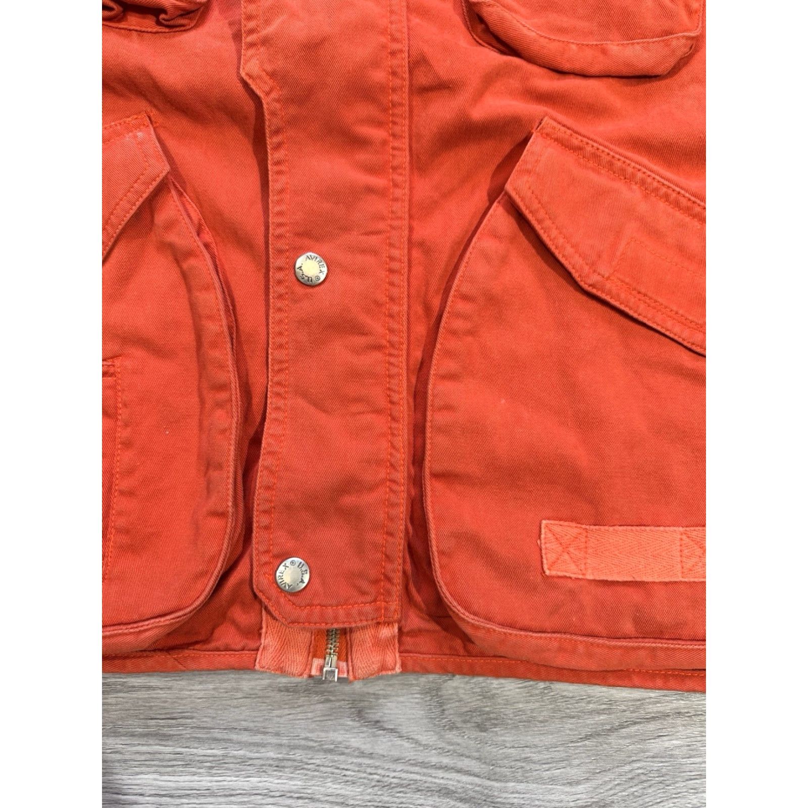 Avirex VINTAGE Avirex Flight Vest Military Jacket Shirt? Size US XL / EU 56 / 4 - 7 Thumbnail