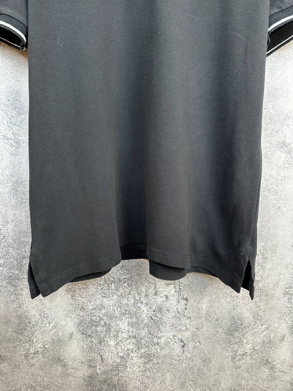 Just Cavalli Just Cavalli Black Crest Logo Piqué Polo Shirt Short Sleeve Size US XXL / EU 58 / 5 - 6 Thumbnail