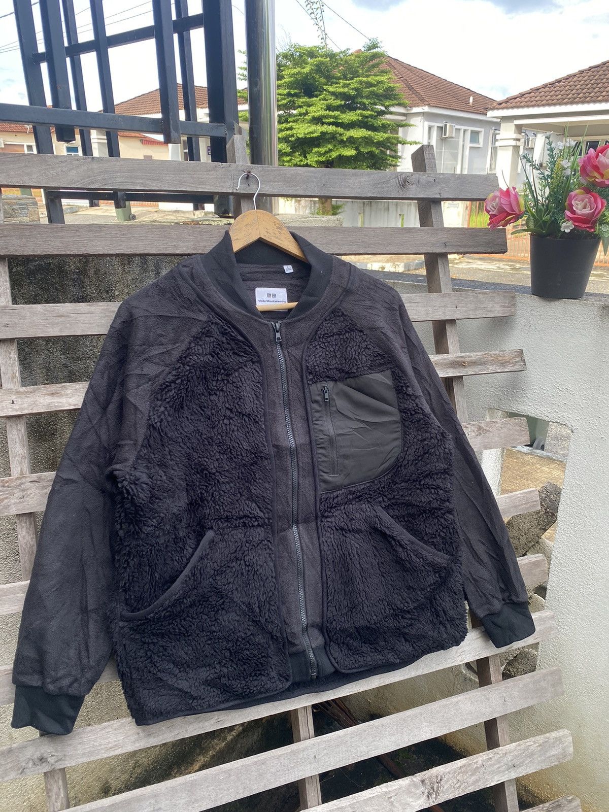 Uniqlo Uniqlo X White Mountaineering Sherpa Pile Jacket Size US S / EU 44-46 / 1 - 1 Thumbnail