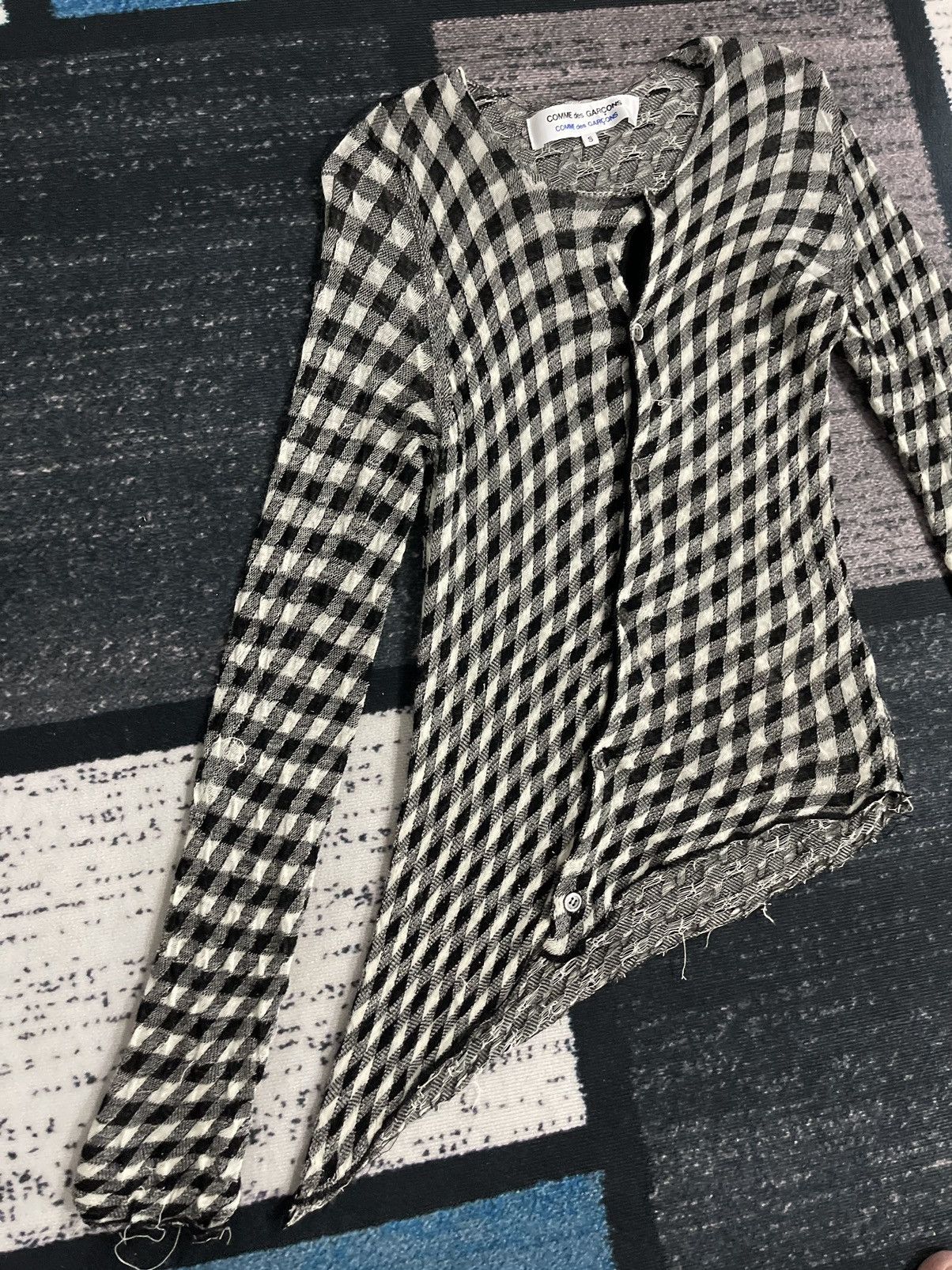 Comme des Garcons 📌Binding Offer📌Comme Des Garcons Asymmetric Blouses Size S / US 4 / IT 40 - 4 Thumbnail