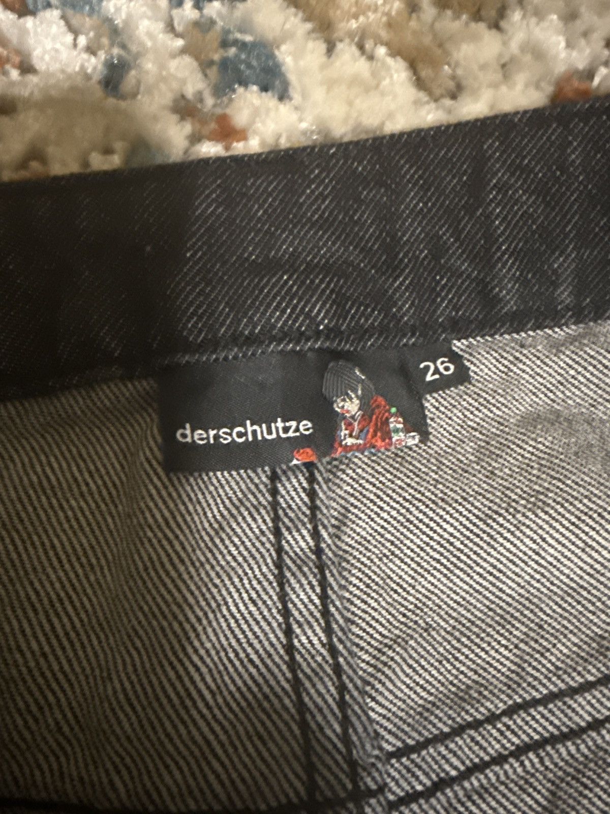 Derschutze Derschutze “Yakuza” raw denim black 02 Size US 26 / EU 42 - 4 Thumbnail
