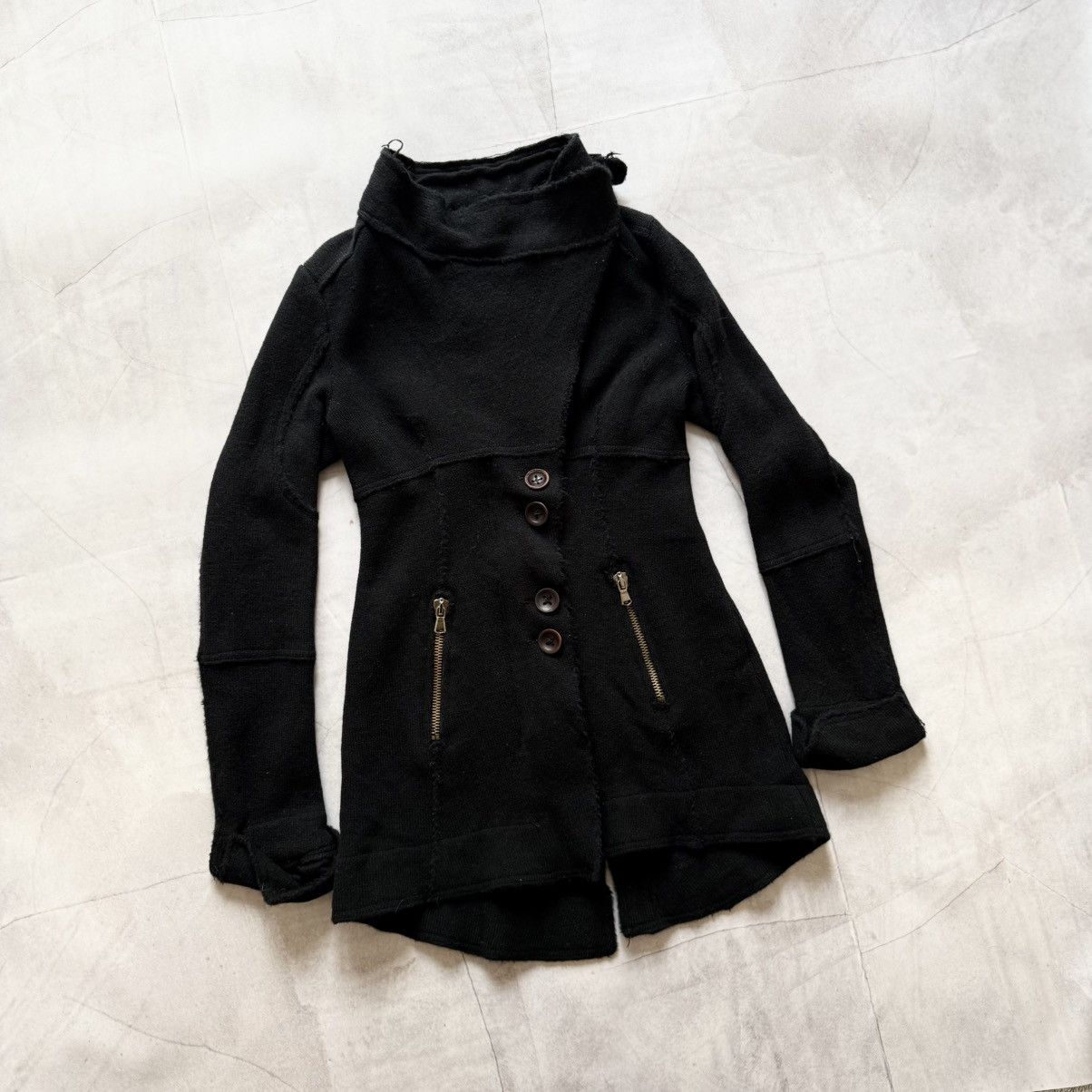 Transit Vintage Transit Par Such 261 Abstract Avantgarde Jacket Y2K Size L / US 10 / IT 46 - 1 Thumbnail