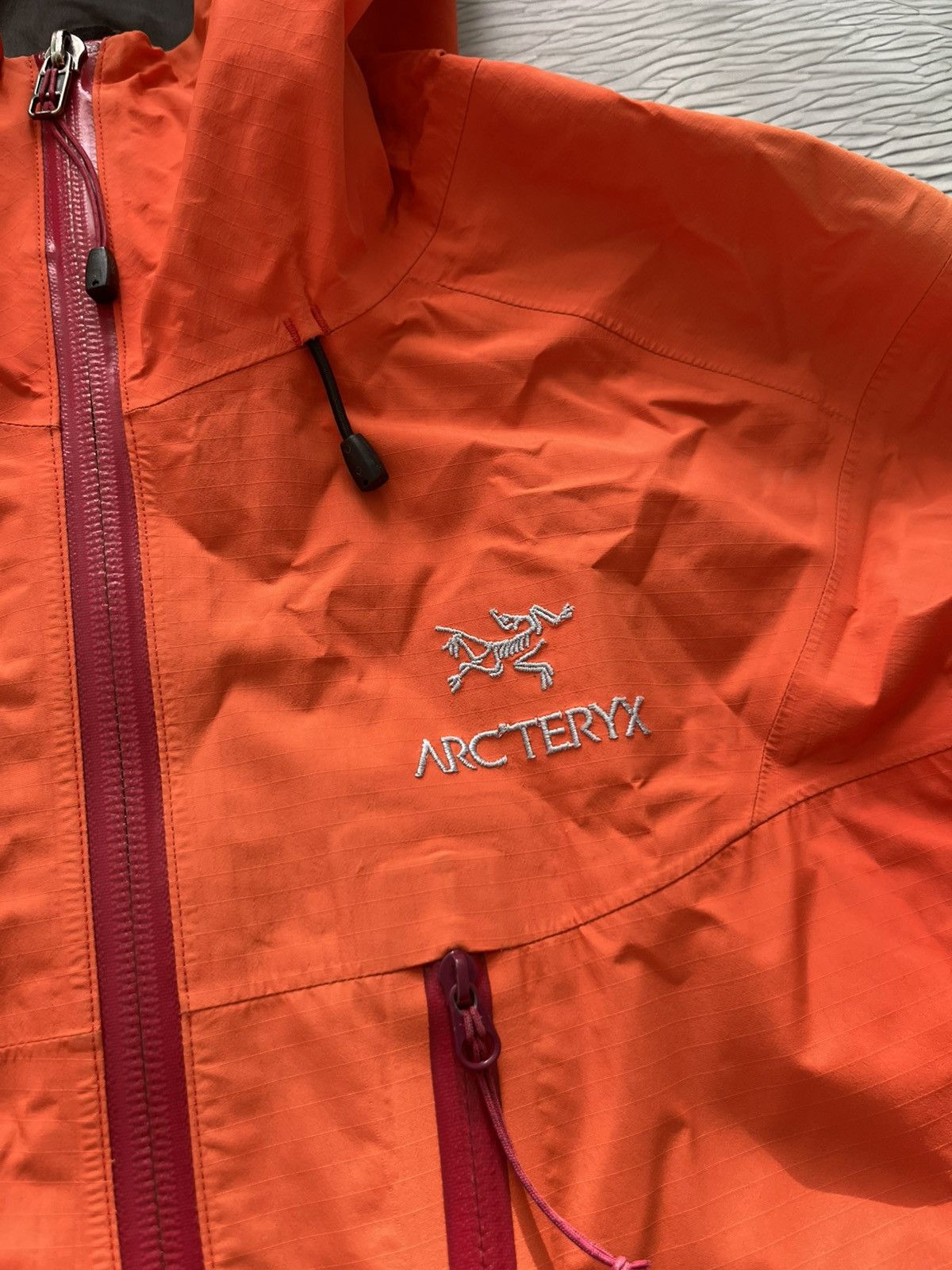 Arc'teryx Arc’teryx Alpha Sl Goretex Jacket Outdoor Life Streetwear Size S / US 4 / IT 40 - 5 Thumbnail