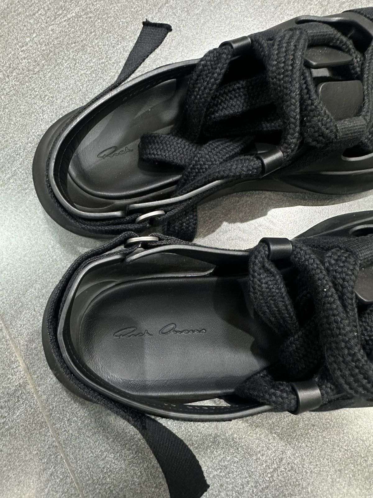 Rick Owens Rick Owens Geth Sandals Size US 8 / EU 41 - 5 Thumbnail
