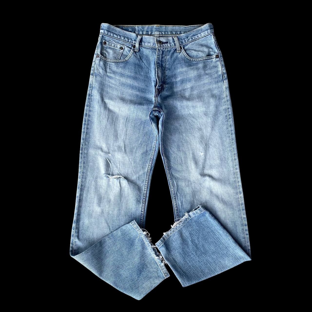 Levi's VINTAGE LEVIS DENIM LOT 533 DISTRESSED JEAN LIGHTWASH Size US 30 / EU 46 - 6 Thumbnail