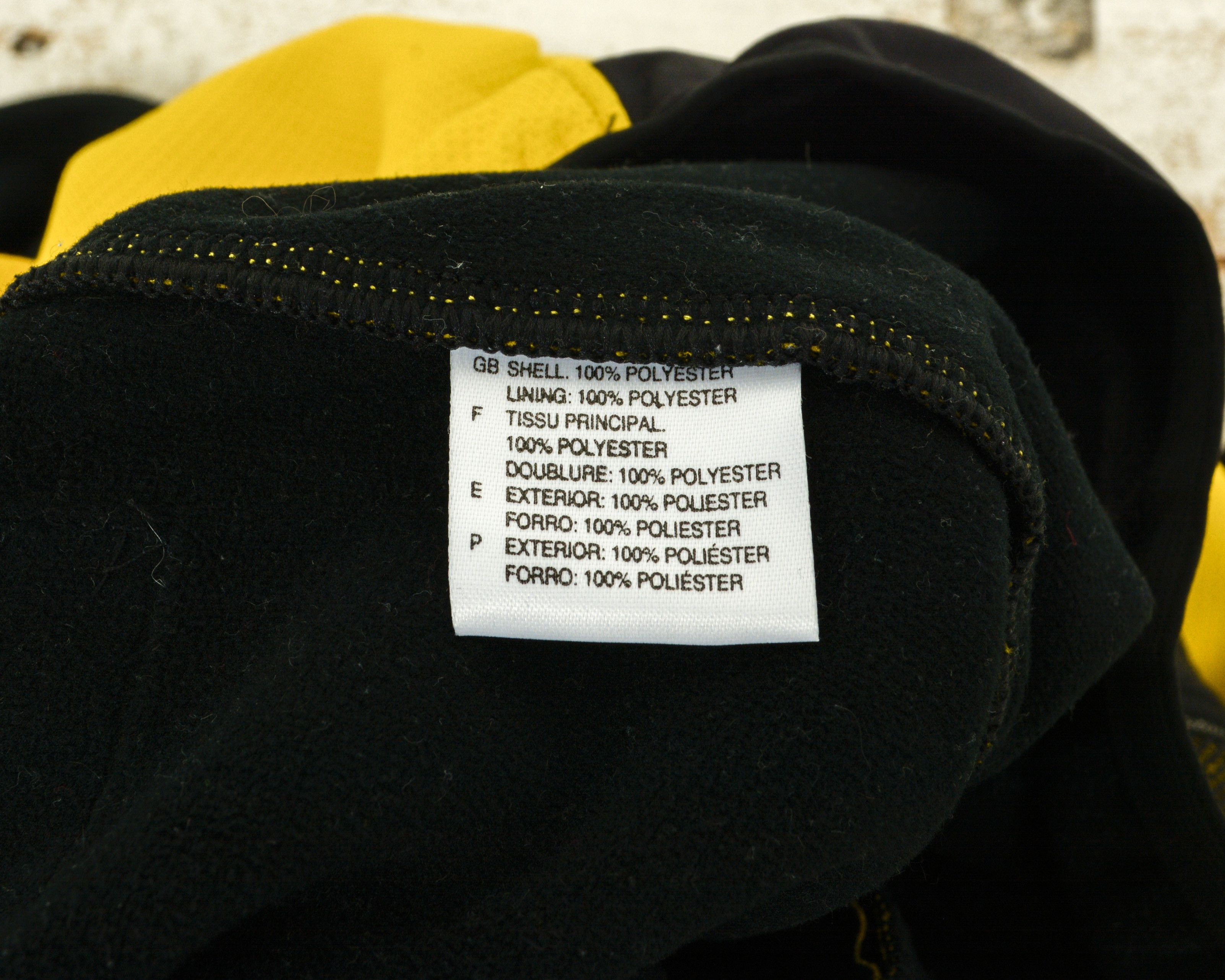GOREWEAR Windstopper Mens M Cycling Jumper Jacket MTB Road Yellow Size US M / EU 48-50 / 2 - 8 Thumbnail
