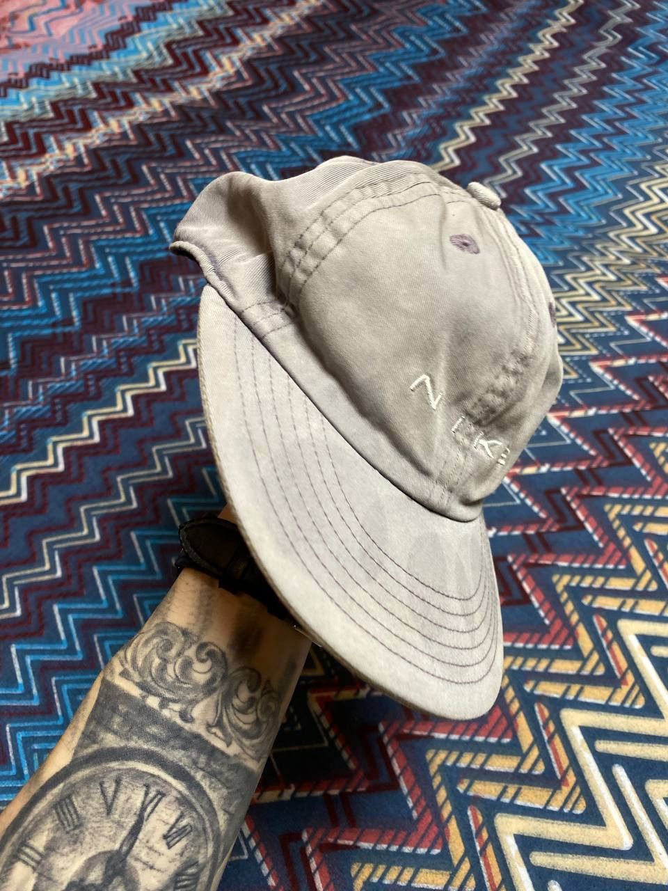 Nike × Vintage Vintage Nike cap Size ONE SIZE - 6 Thumbnail