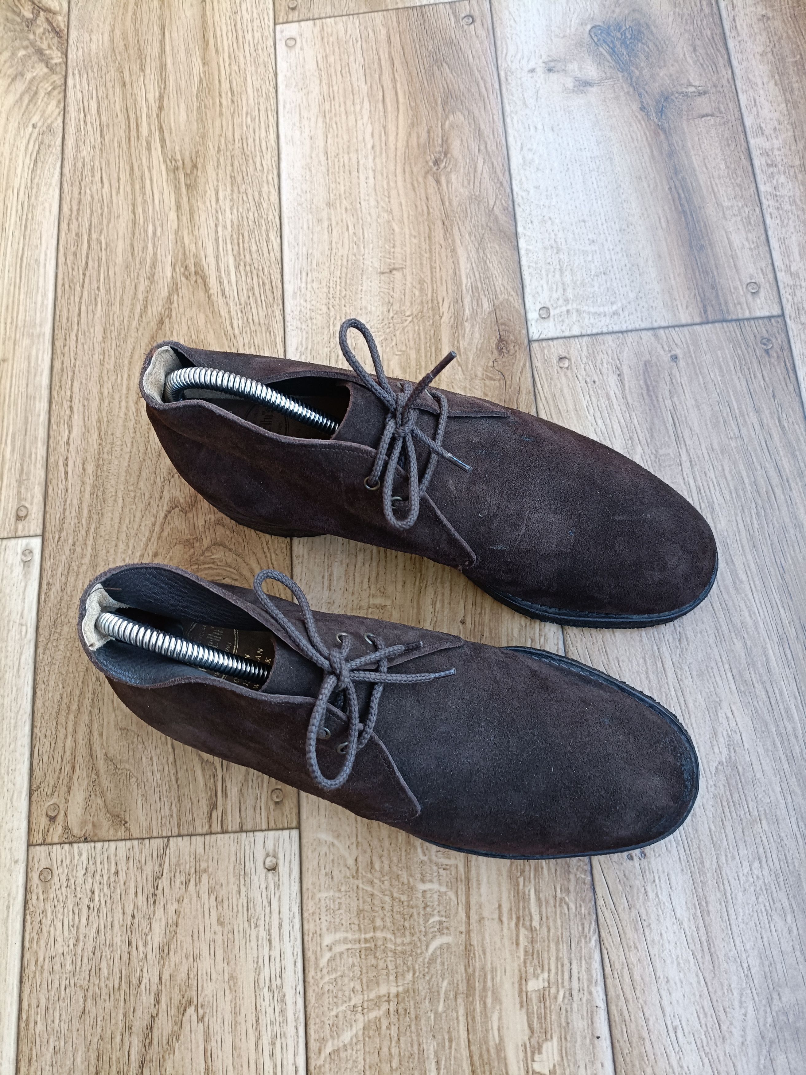 Church's Church's Sahara Suede Desert Ankle Boots Size US 7 / EU 40 - 6 Thumbnail