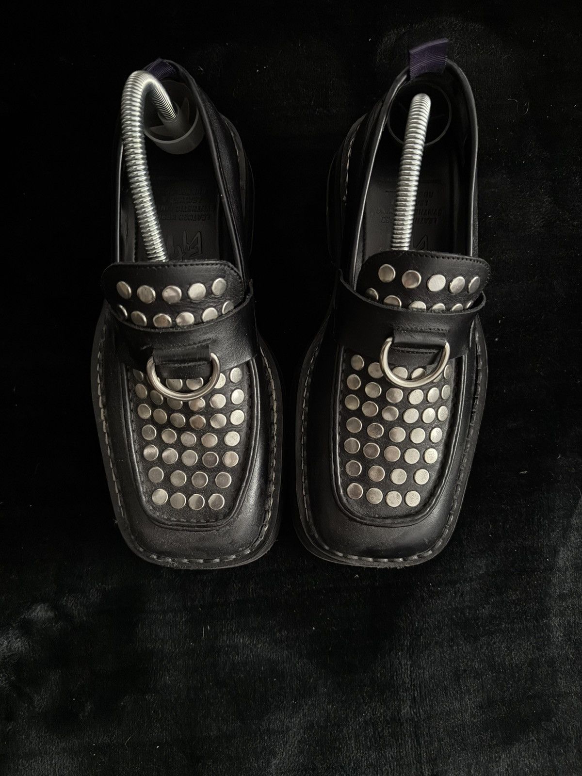 Eytys Eytys Studded Phoenix Loafers Size US 7 / EU 40 - 2 Thumbnail
