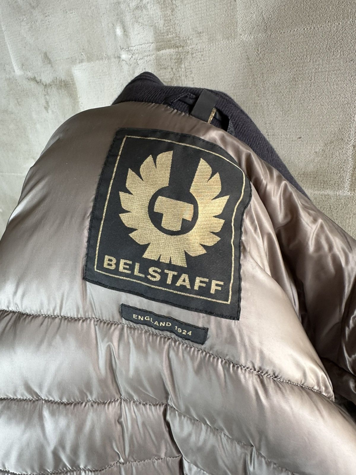 Belstaff Belstaff Circuit puffer Jacket Blue down Size US M / EU 48-50 / 2 - 6 Thumbnail