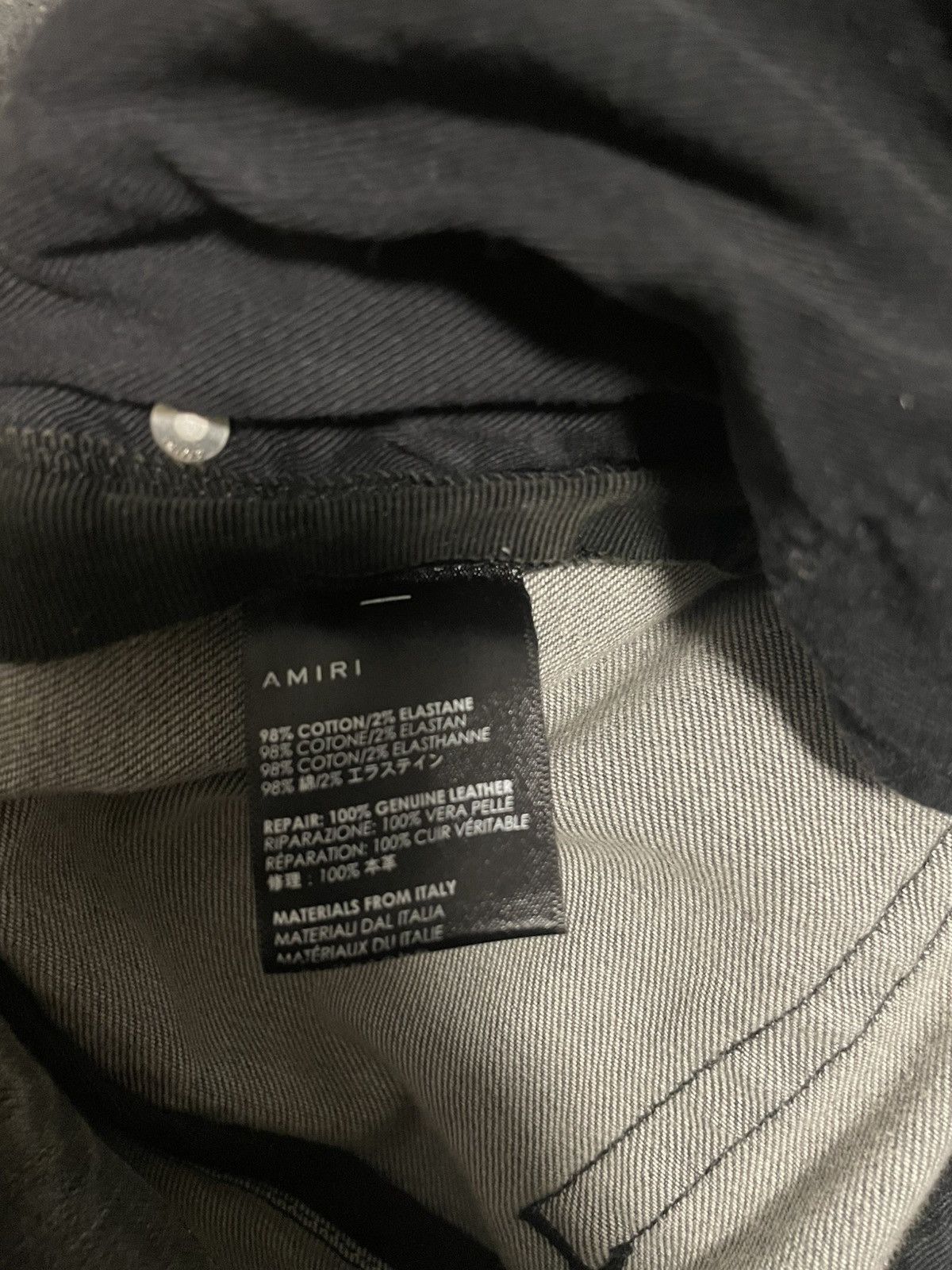 Amiri Amiri/ MX2 Jeans Size US 31 - 6 Thumbnail