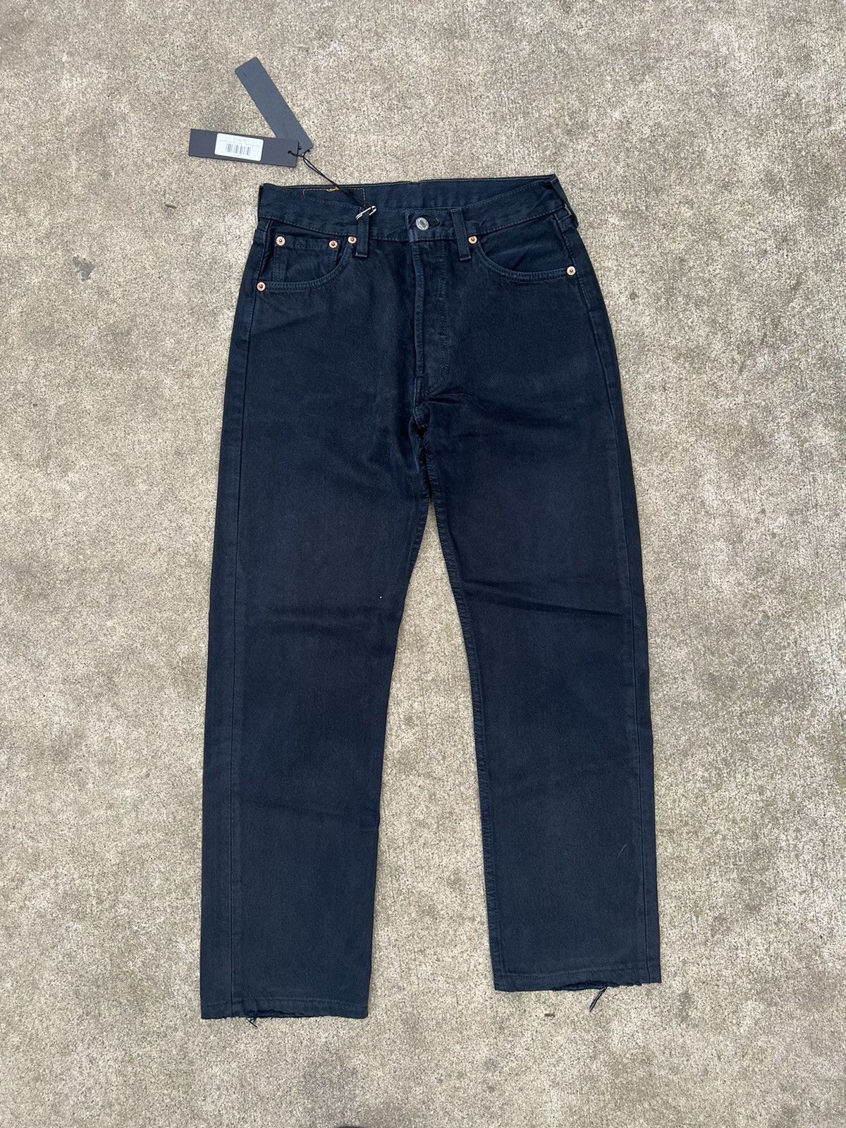 image of Levis x Unsound Rags Unsound Levi’S in Dark Navy, Men's (Size 29)