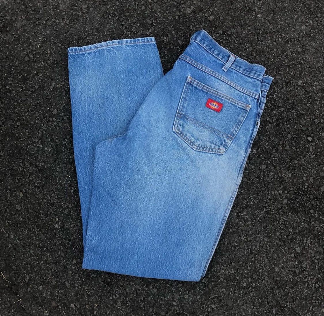 Dickies × Vintage ❌SOLD❌ Dickies Regular Straight Denim Size US 34 / EU 50 - 1 Thumbnail
