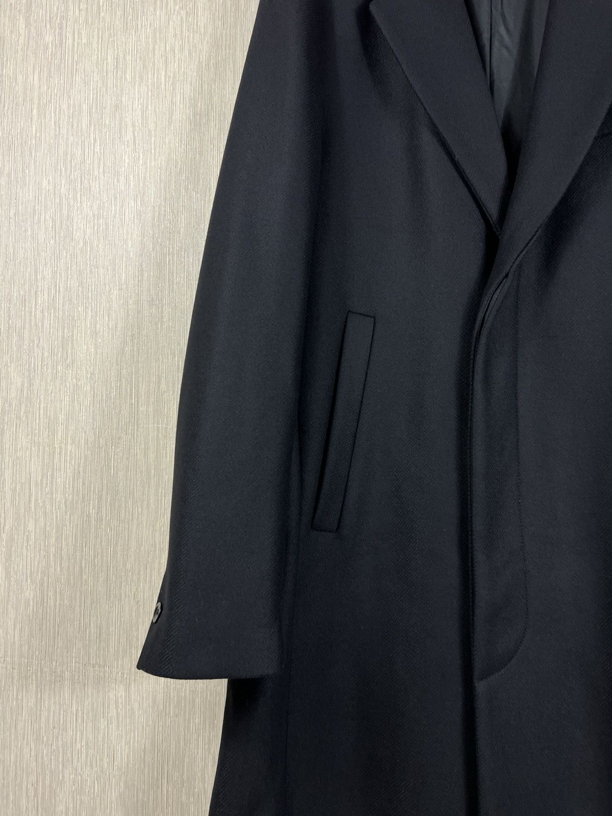 Filippa K Filippa K AW18 wool Ross long coat big pocket avant garde Size US L / EU 52-54 / 3 - 8 Thumbnail