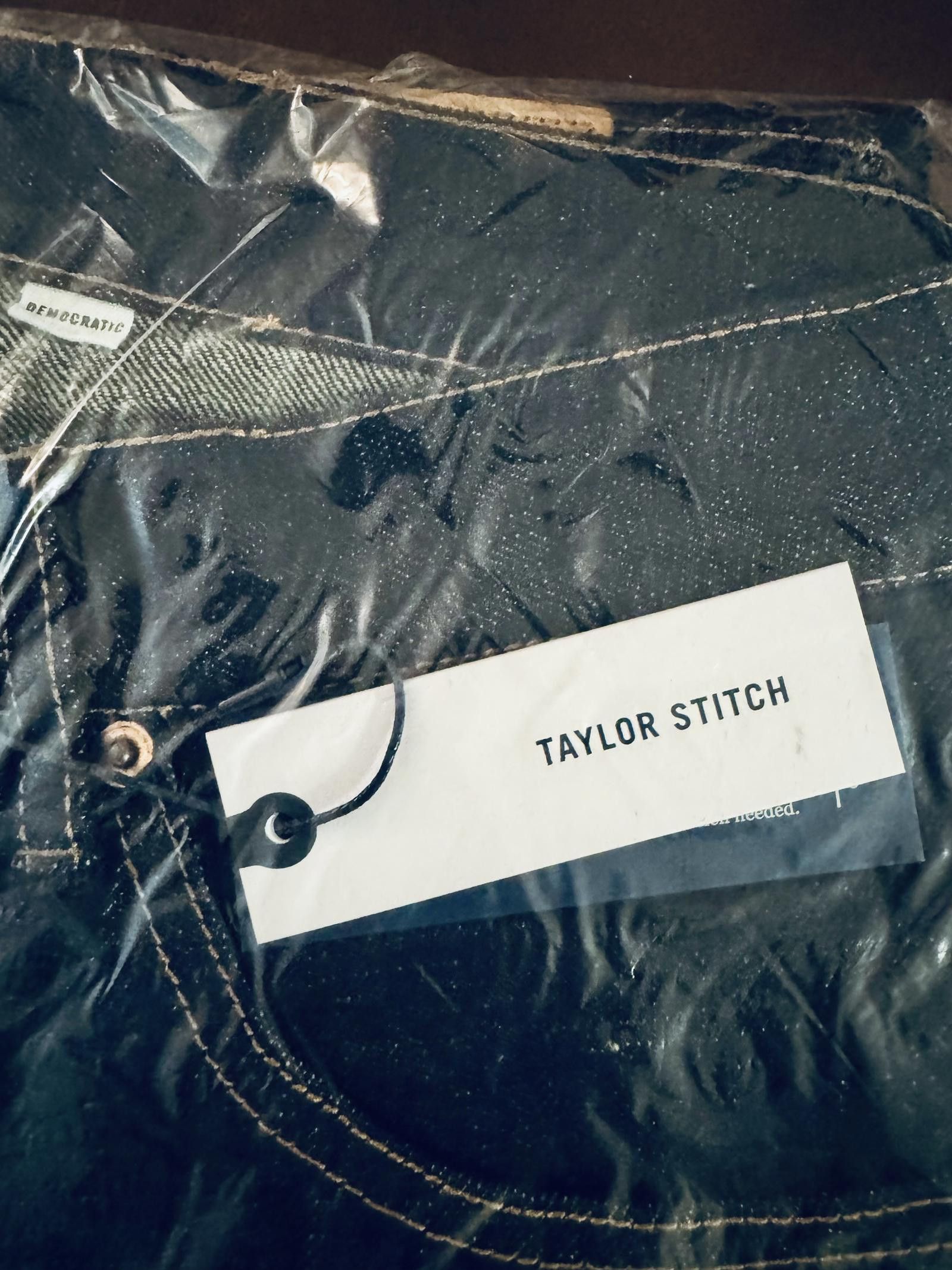 Designer Democratic Jean in Rinsed Organic Selvage Size US 33 - 3 Thumbnail