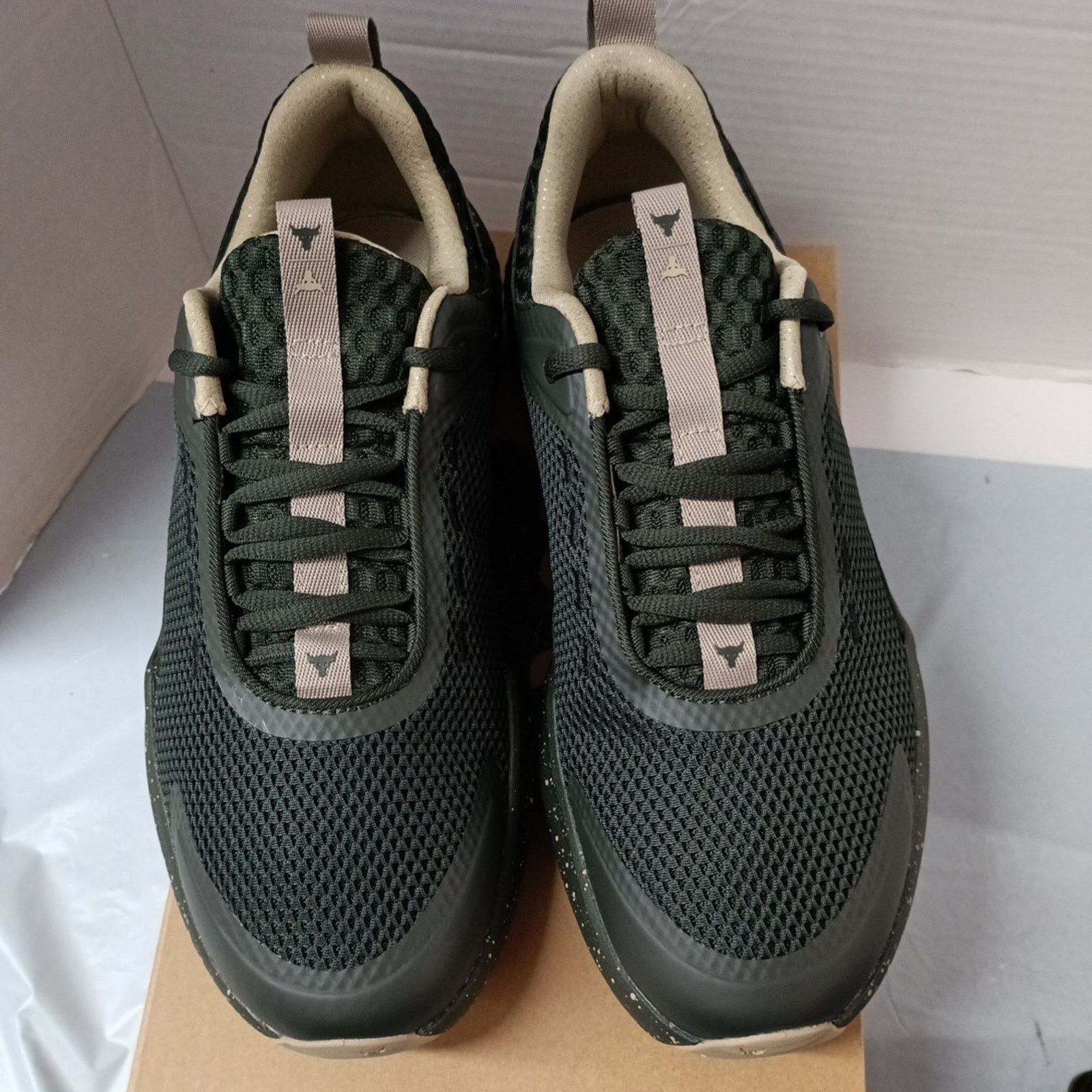 Under Armour Under Armour Project Rock BSR 5 Shoes Mens 10 Green Sneakers Size US 10 / EU 43 - 3 Thumbnail