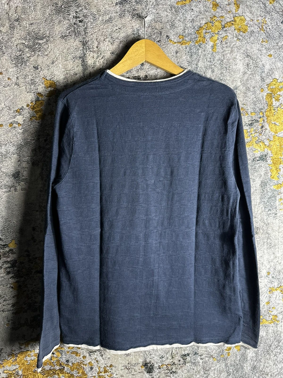 20471120 90s BEAMS HEART FADED DOUBLE LAYER IFSIXWASNINE LGB STYLE Size US M / EU 48-50 / 2 - 4 Thumbnail