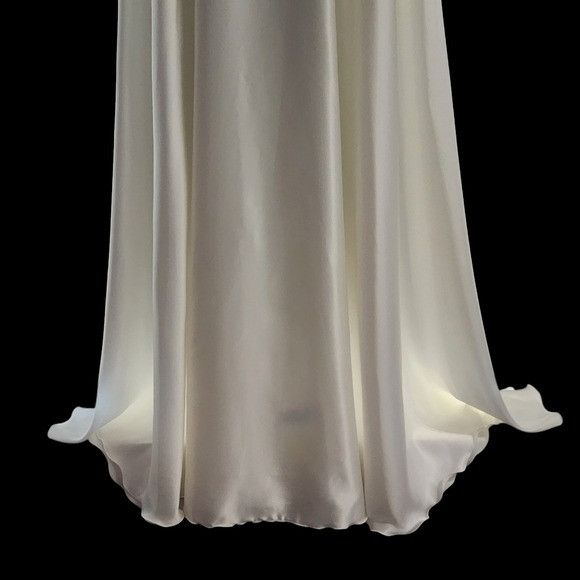 Vintage Rare Vintage 80s Olga Silver Label Nightgown Small Size S / US 4 / IT 40 - 10 Thumbnail