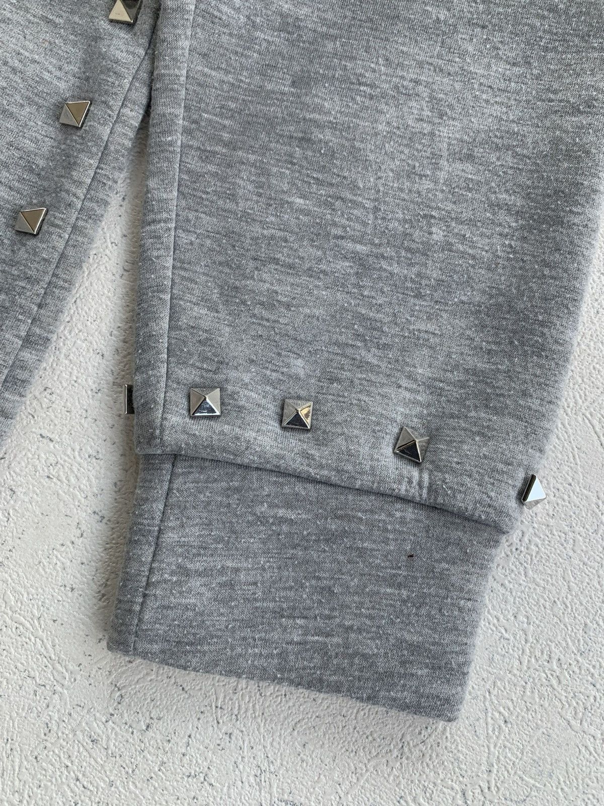 Japanese Brand Undefined Japan Studed Hoodie Ifsixwasnine Lgb Style Size US M / EU 48-50 / 2 - 9 Thumbnail
