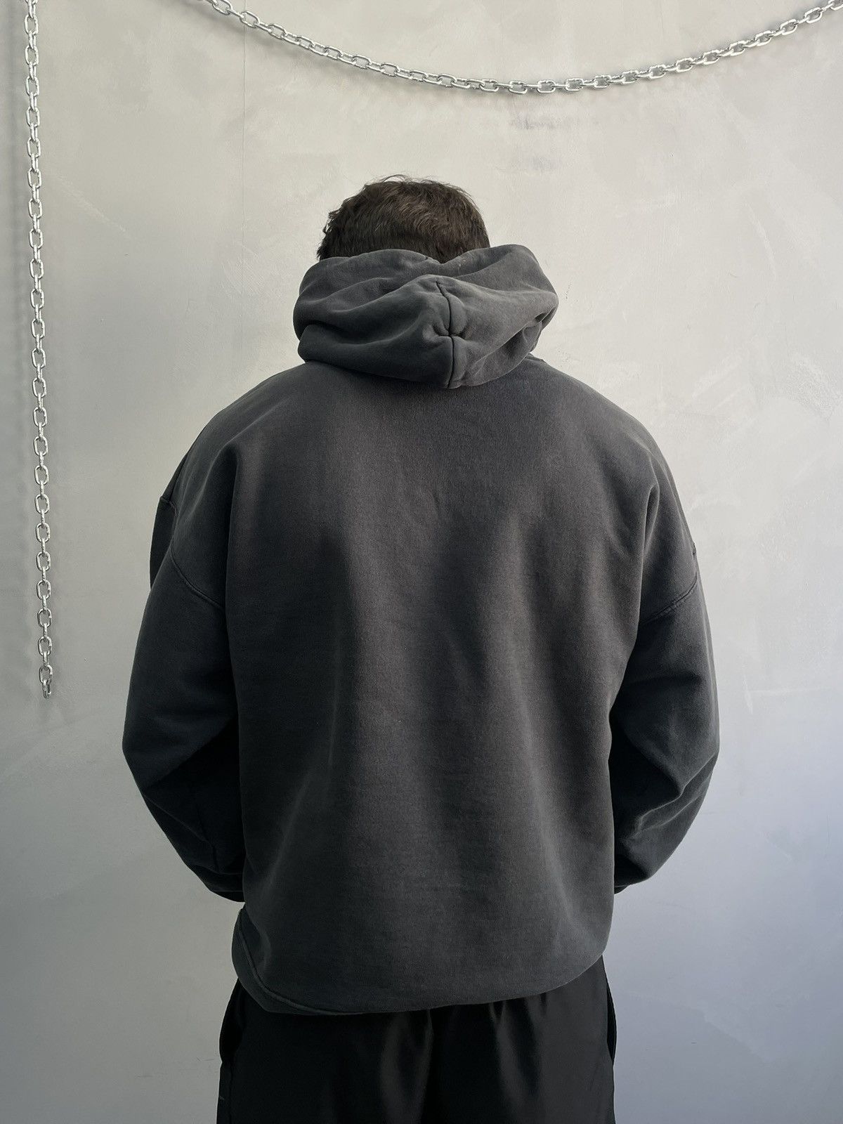 Thrasher Sk8 skater thrasher washed hoodie boxy fit Size US L / EU 52-54 / 3 - 6 Thumbnail