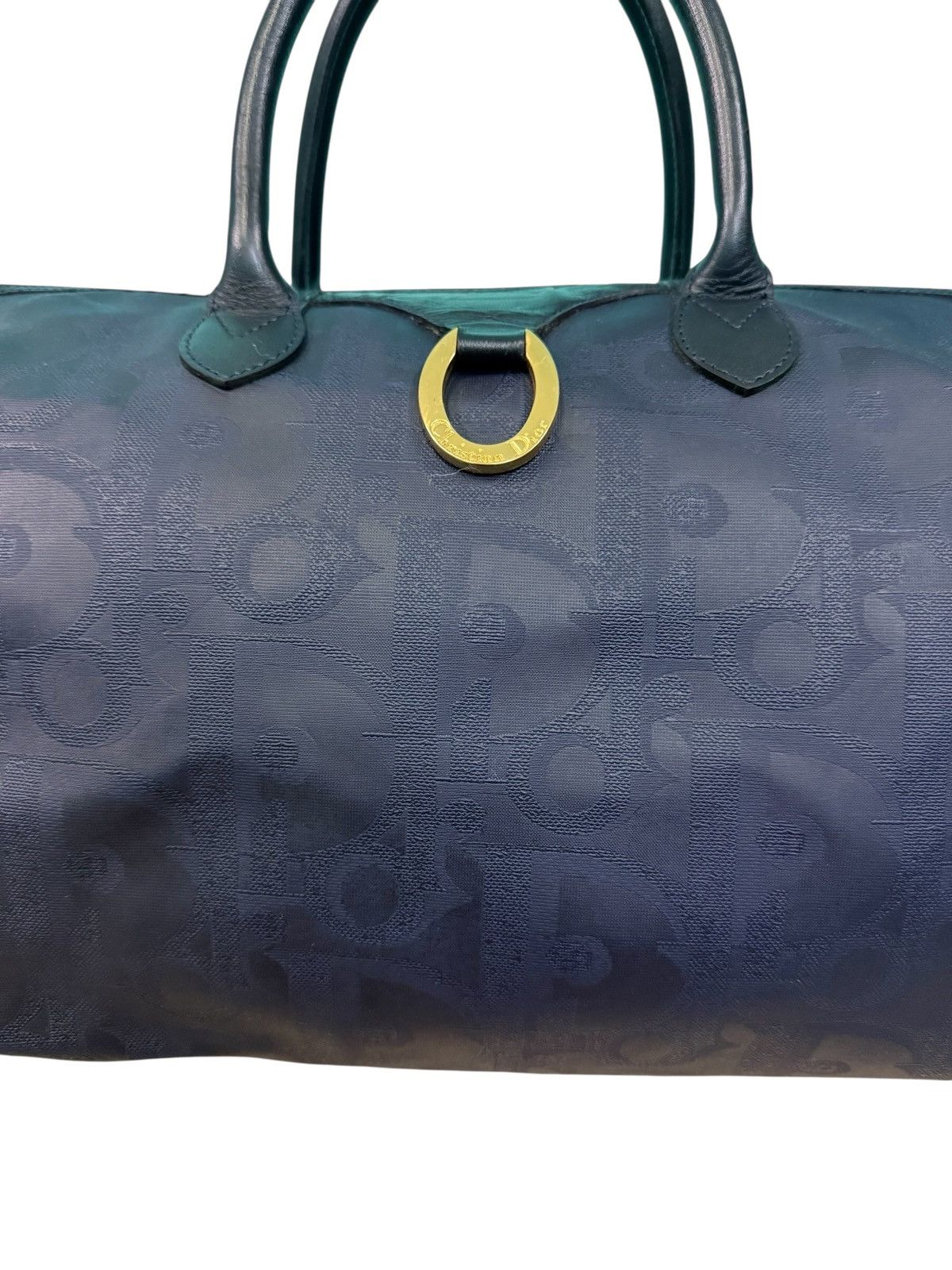 Dior AUTHENTIC VINTAGE CHRISTIAN DIOR DUFFLE/TRAVEL BAG Size ONE SIZE - 3 Thumbnail