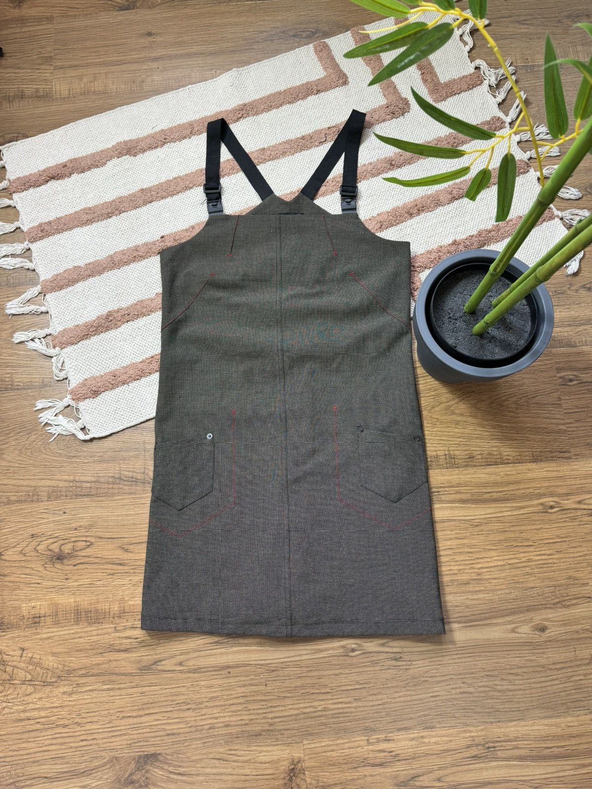Cop Copine VINTAGE COP COPINE 2000s CLASIC MIDI DRESS Size M / US 6-8 / IT 42-44 - 3 Thumbnail