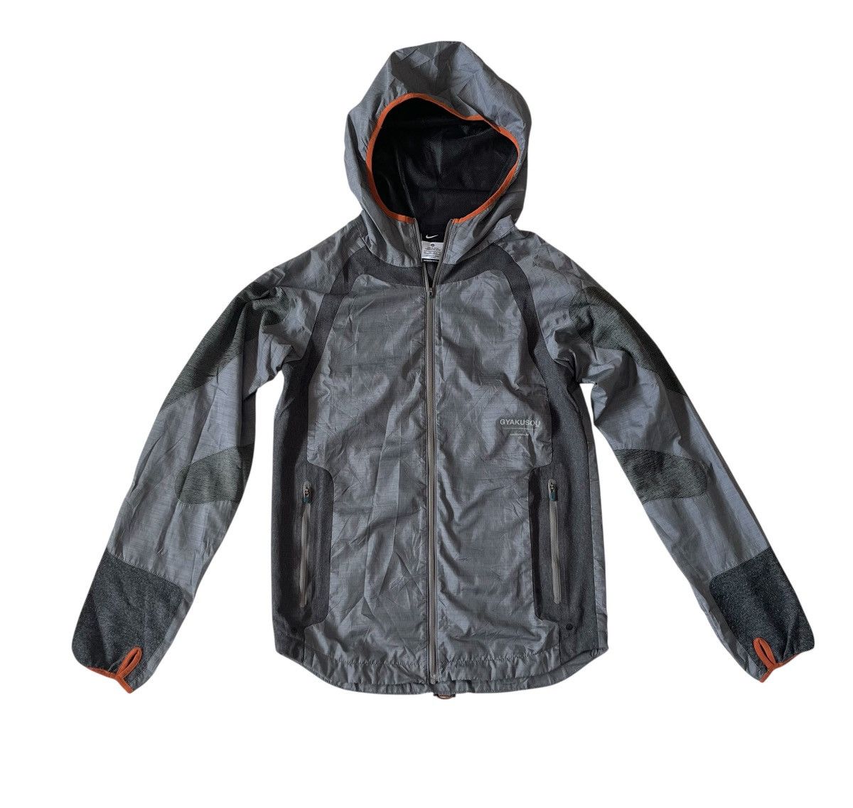 Nike x undercover gyakusou AW11 zip hoodie jacket