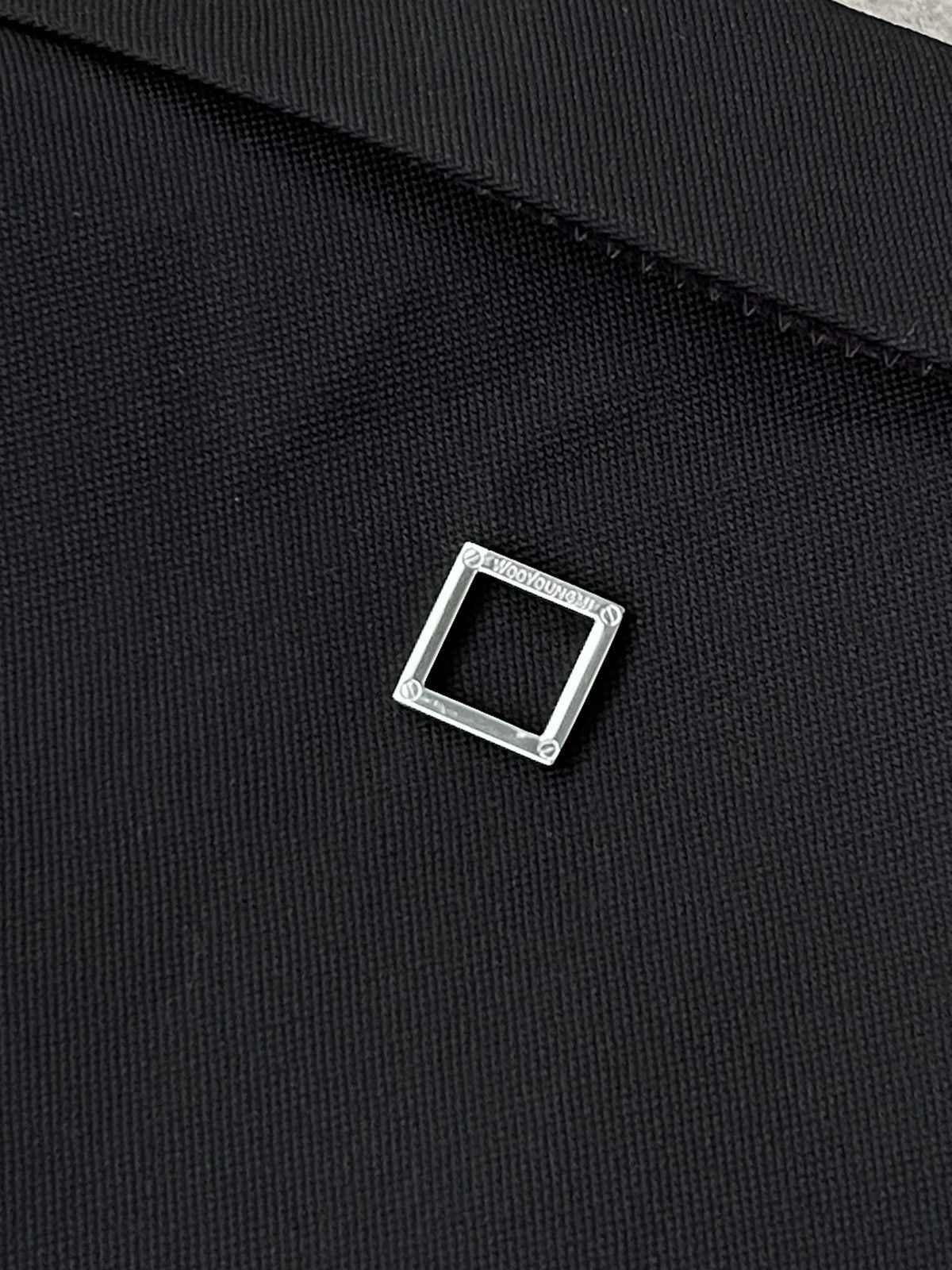 Wooyoungmi !DS! SS23 Wooyoungmi Black Blazer Jacket Size 38R - 19 Thumbnail