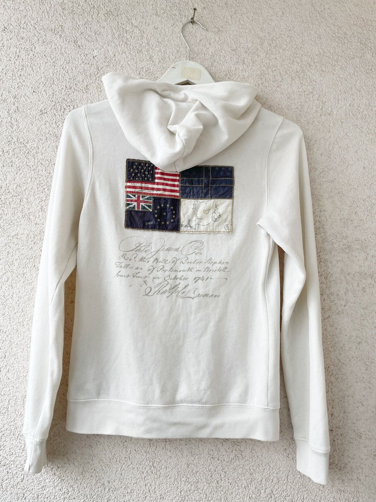 Polo Ralph Lauren Men's vintage zippered hoodie Ralph Lauren polo Size S Size US S / EU 44-46 / 1 - 6 Thumbnail