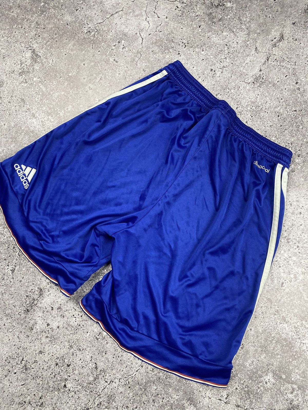 Adidas Adidas Chelsea Vintage Soccer Jersey Y2K Shorts Size US 30 / EU 46 - 3 Thumbnail