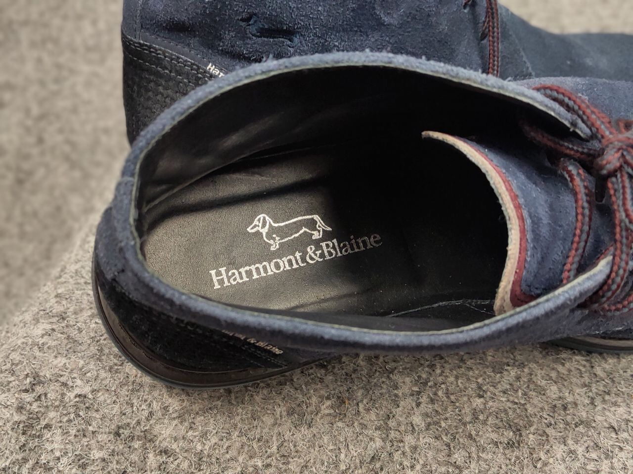 Harmont & Blaine Harmont & Blaine Design Ankle Boots Lace Up Casual Shoes Size US 7 / EU 40 - 21 Thumbnail