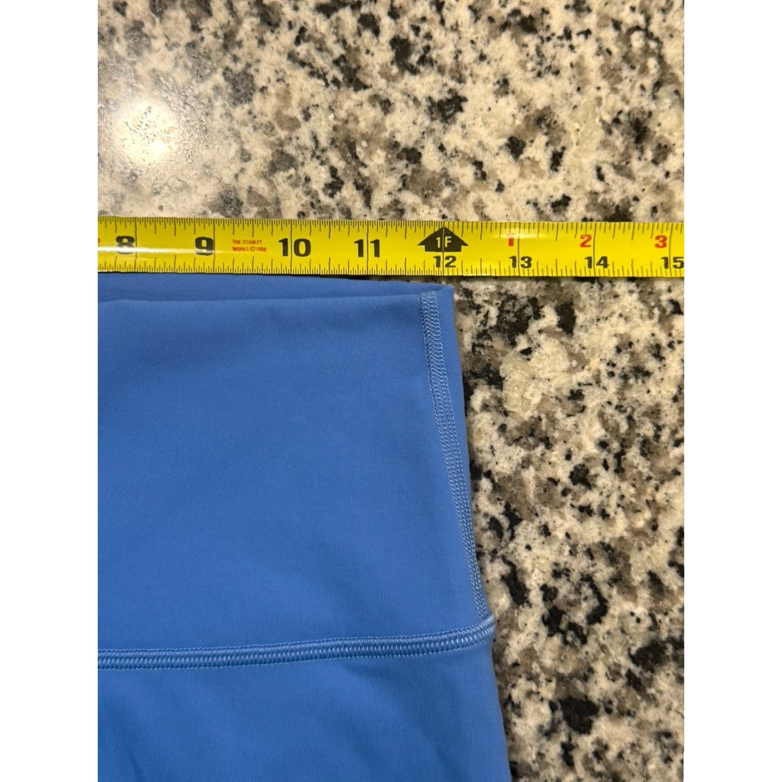 Lululemon Lululemon Align Leggings Full Length Blue Size 6 Women High Rise 9" Inseam 28.5" Stretch Athleisure Size 28" / US 6 / IT 42 - 3 Thumbnail