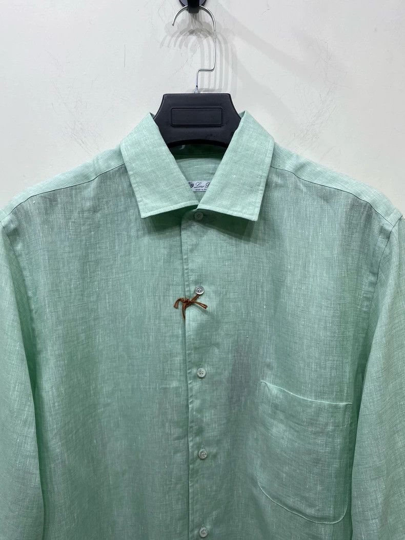 Loro Piana LORO PIANA Flax shirt Size US L / EU 52-54 / 3 - 5 Thumbnail