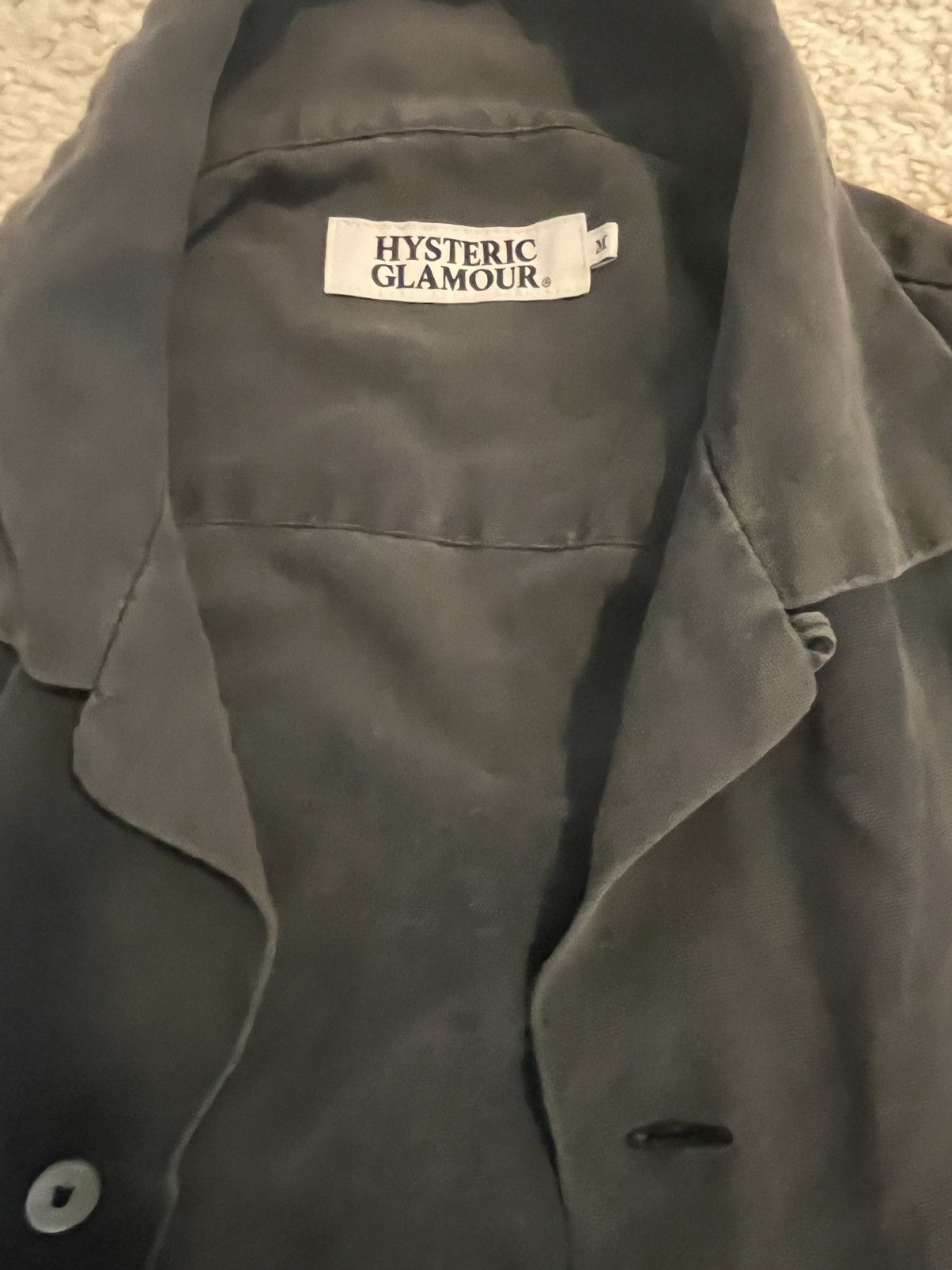 Hysteric Glamour Hysteric Glamour Mechanic Shirt Size US M / EU 48-50 / 2 - 4 Thumbnail